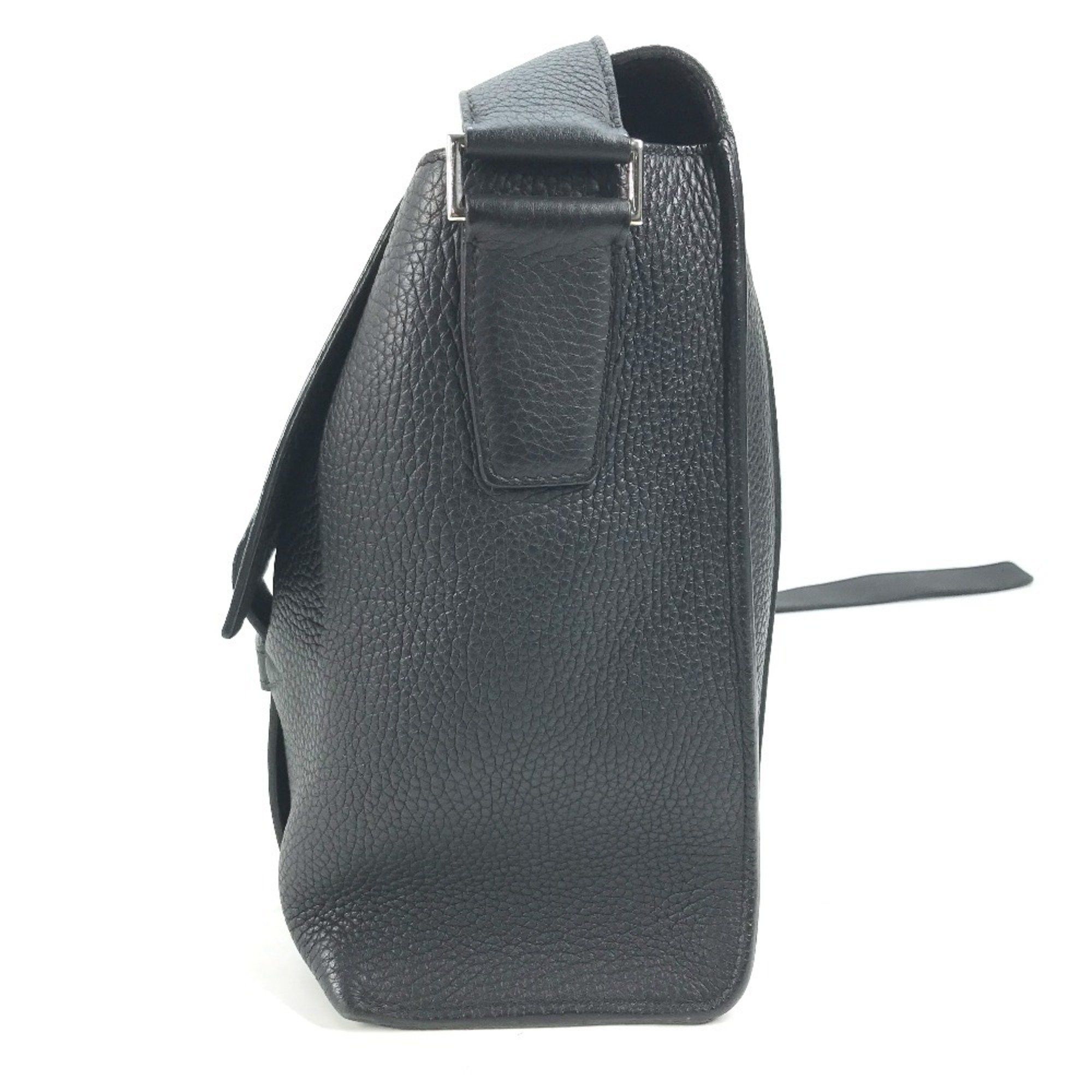 Hermes Hermes crossbody bag Sac Alfred 35 messenger shoulder Taurillon Clemence men's black Size ONE SIZE - 6 Thumbnail