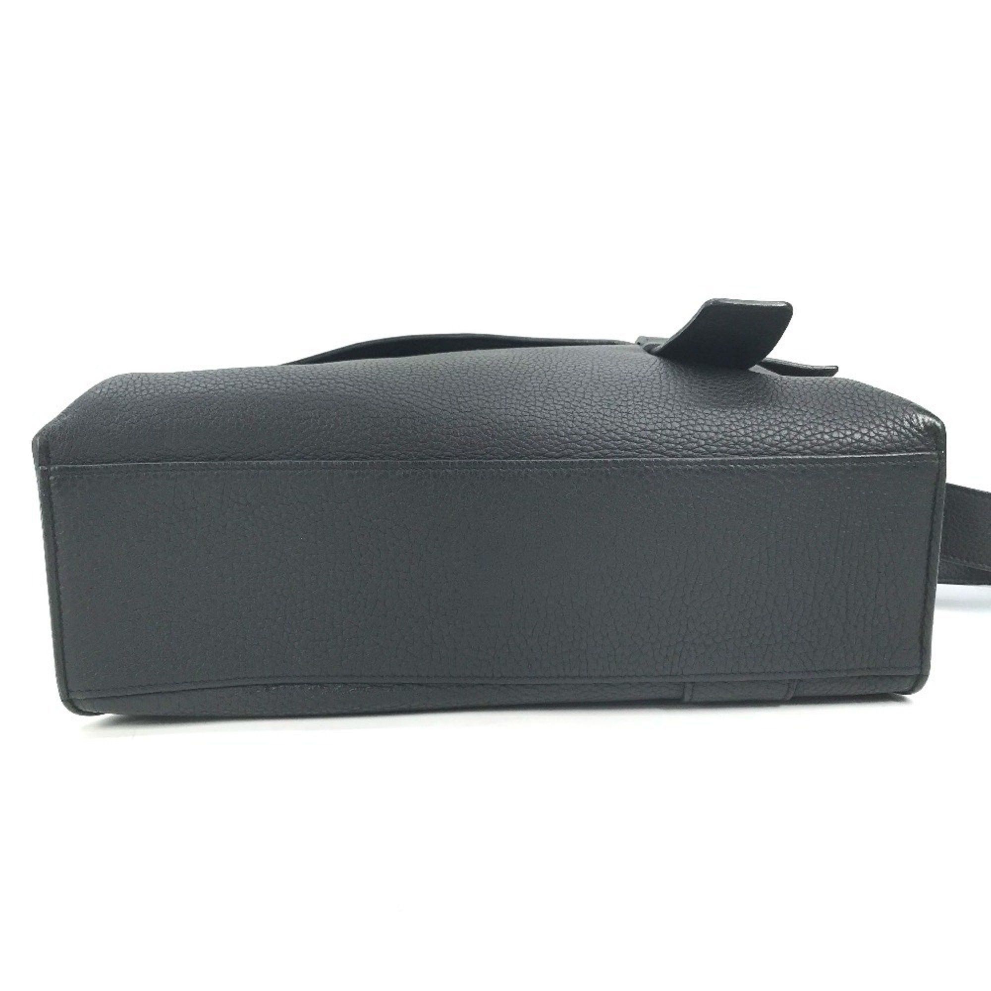 Hermes Hermes crossbody bag Sac Alfred 35 messenger shoulder Taurillon Clemence men's black Size ONE SIZE - 7 Thumbnail