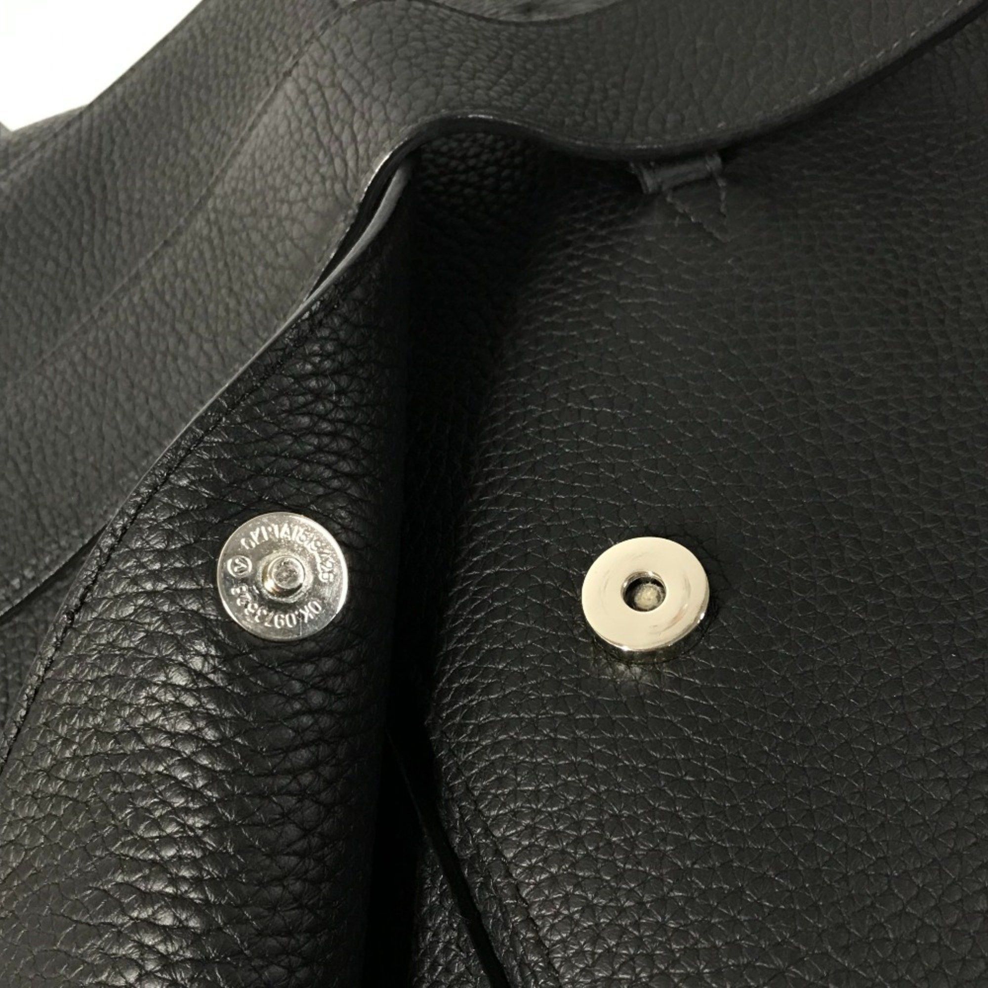 Hermes Hermes crossbody bag Sac Alfred 35 messenger shoulder Taurillon Clemence men's black Size ONE SIZE - 16 Thumbnail