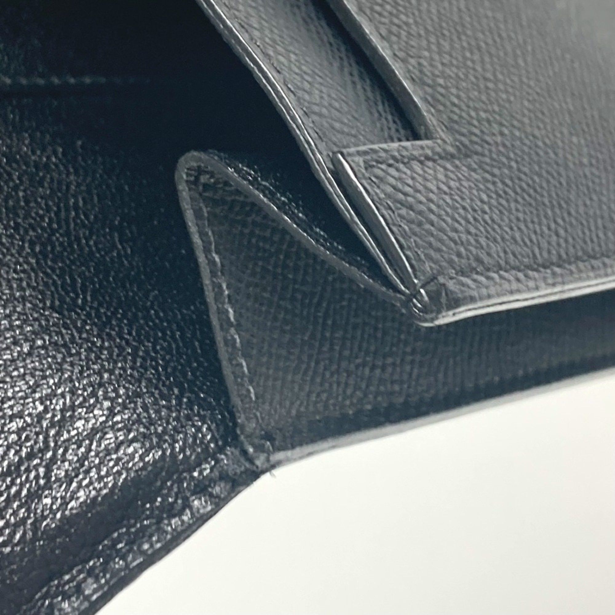 Hermes HERMES Briefcase 365 Document Bag Handbag Business Leather Men's Black Size ONE SIZE - 12 Thumbnail