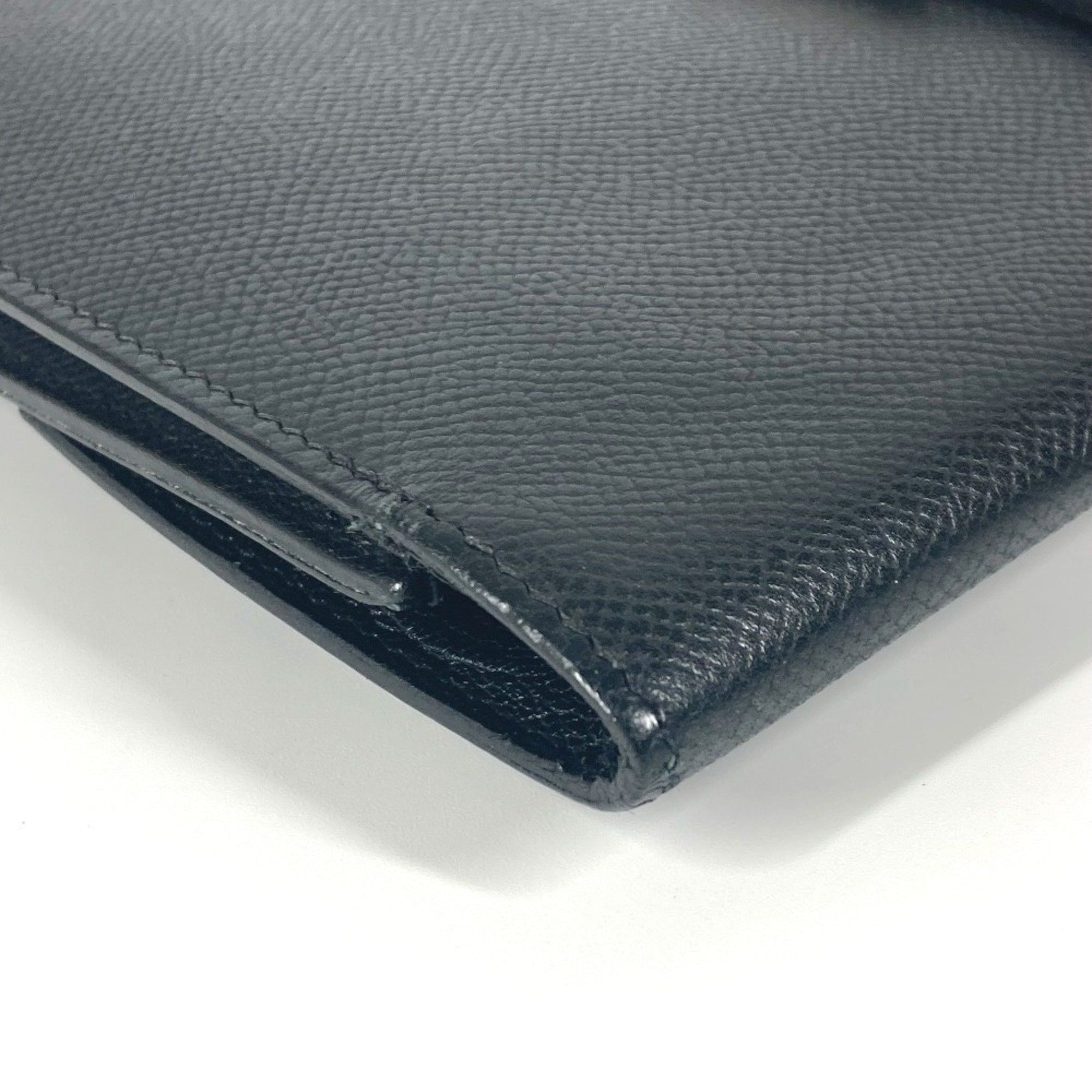Hermes HERMES Briefcase 365 Document Bag Handbag Business Leather Men's Black Size ONE SIZE - 8 Thumbnail