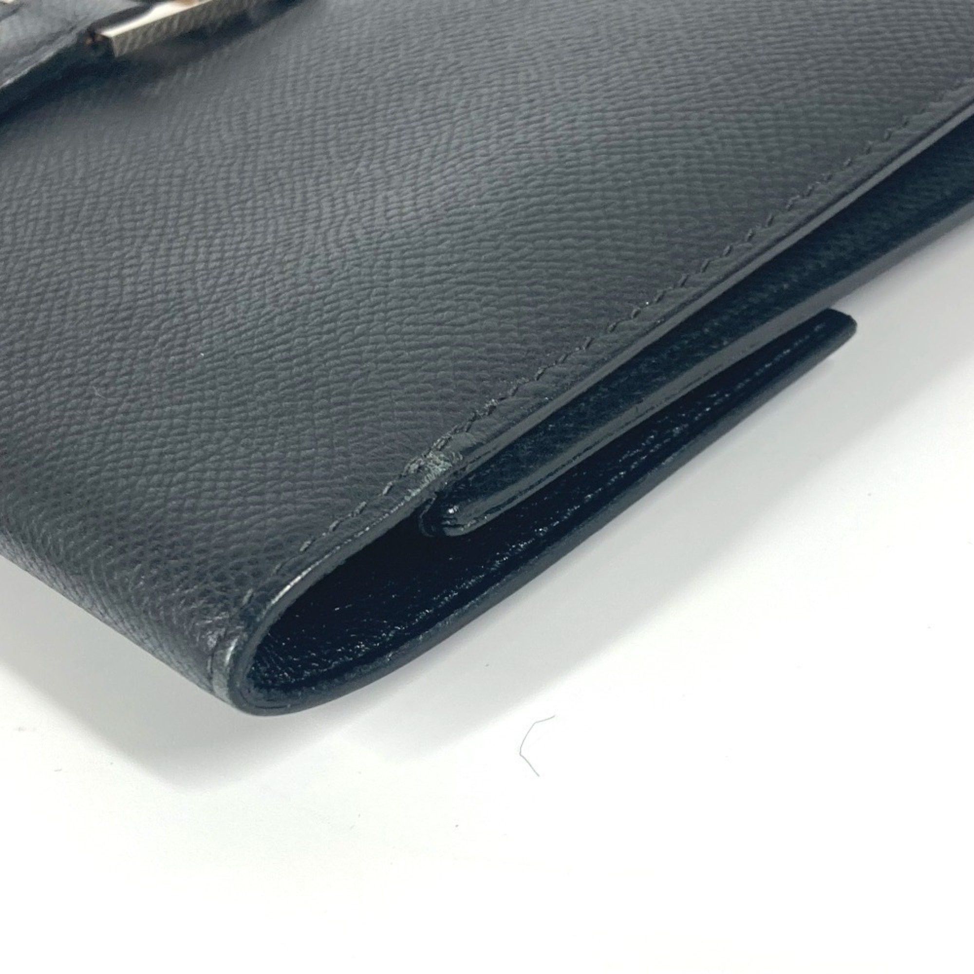Hermes HERMES Briefcase 365 Document Bag Handbag Business Leather Men's Black Size ONE SIZE - 9 Thumbnail