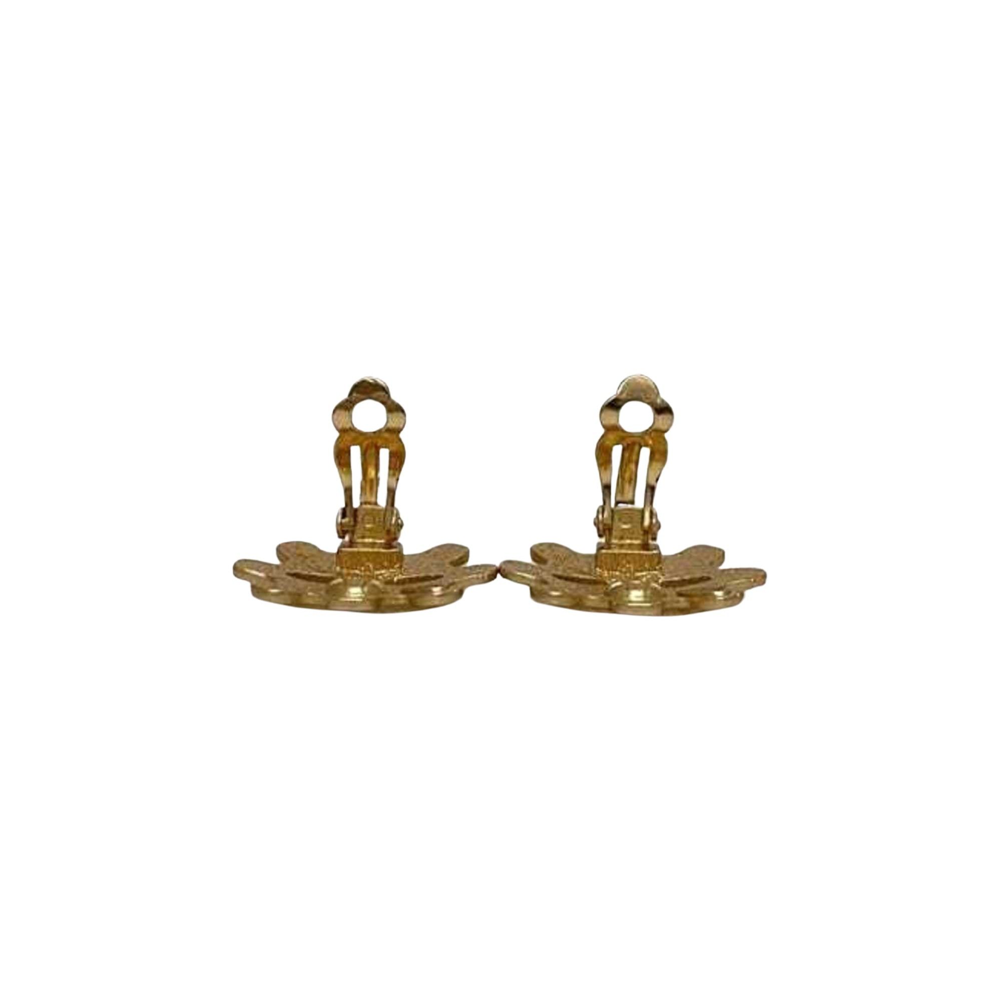 Chanel Chanel Coco Mark earring Size ONE SIZE - 2 Thumbnail