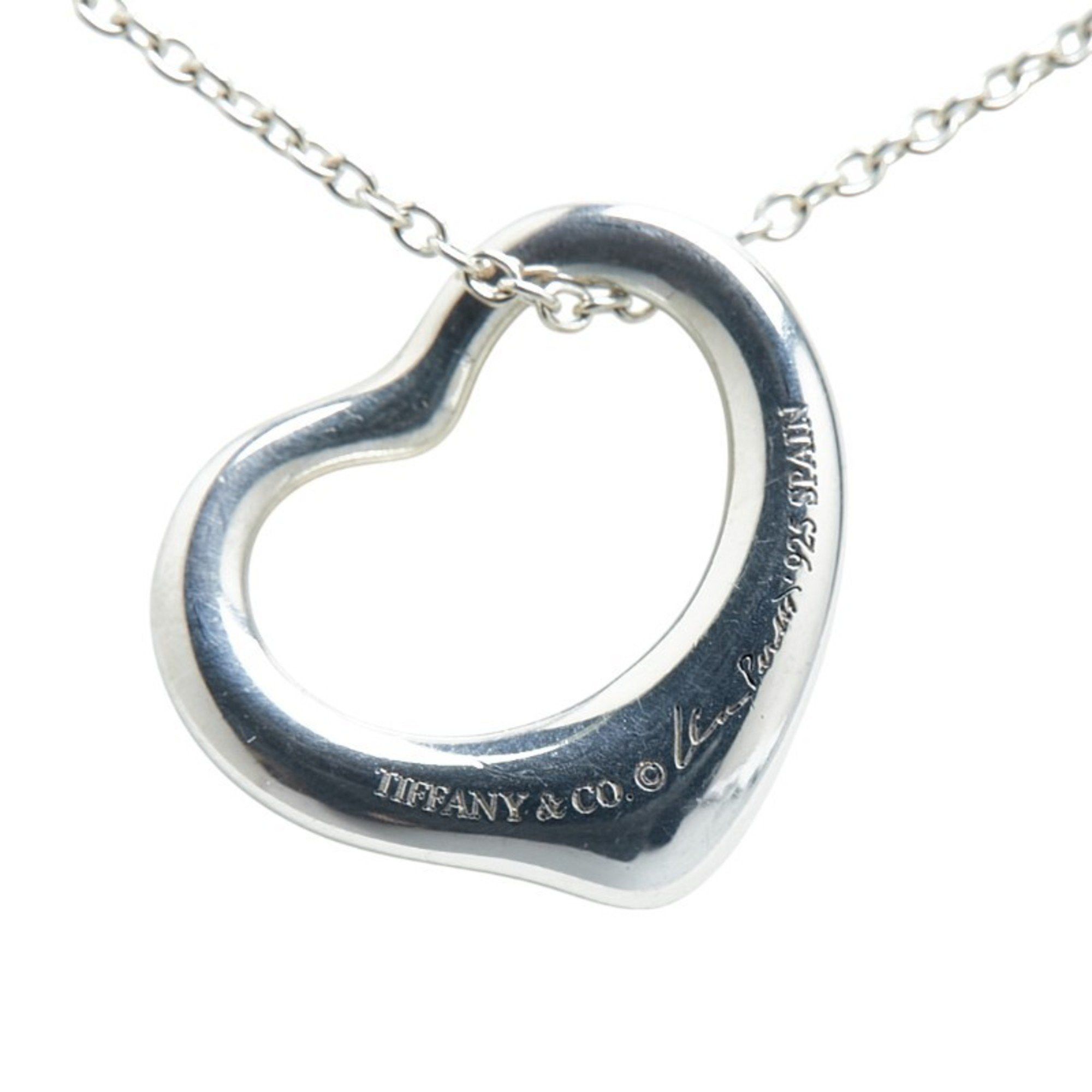 Tiffany & Co. Tiffany & Co Open Heart necklace Size ONE SIZE - 3 Thumbnail