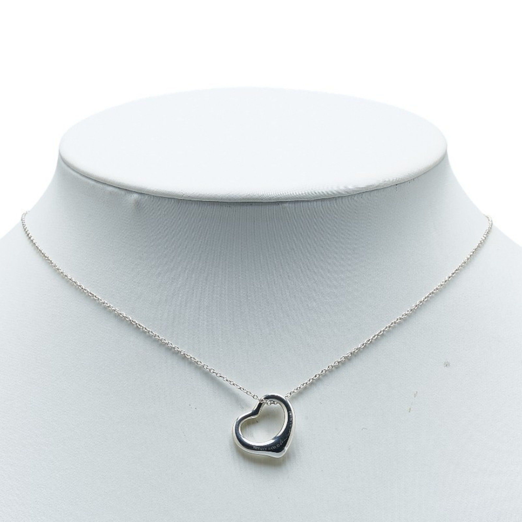 Tiffany & Co. Tiffany & Co Open Heart necklace Size ONE SIZE - 9 Thumbnail