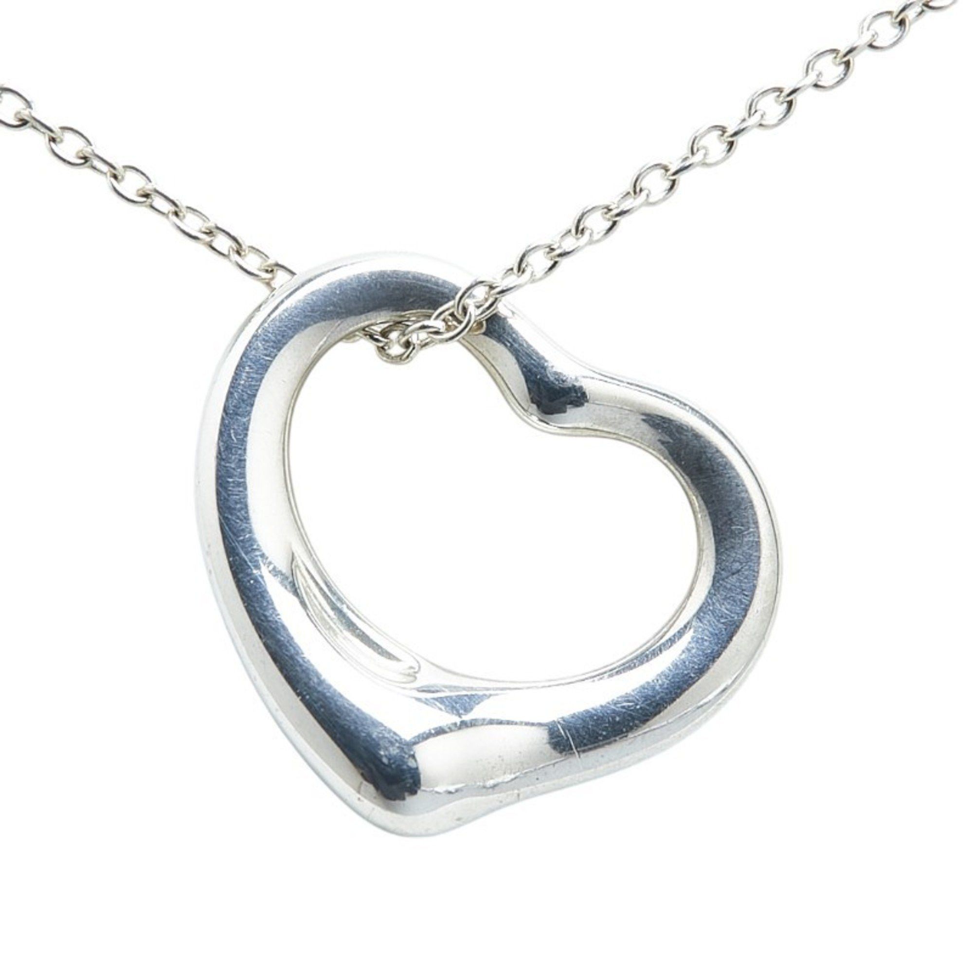 Tiffany & Co. Tiffany & Co Open Heart necklace Size ONE SIZE - 4 Thumbnail