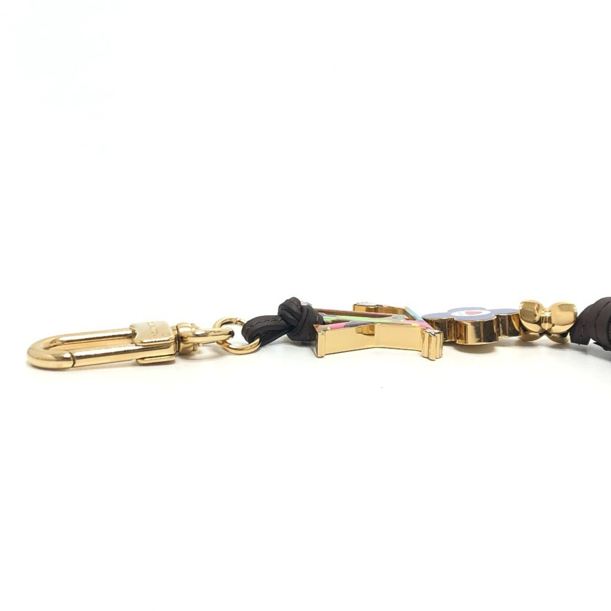 LOUIS VUITTON M02462 LV x TM Bag Charm Tassel Superflat Takashi