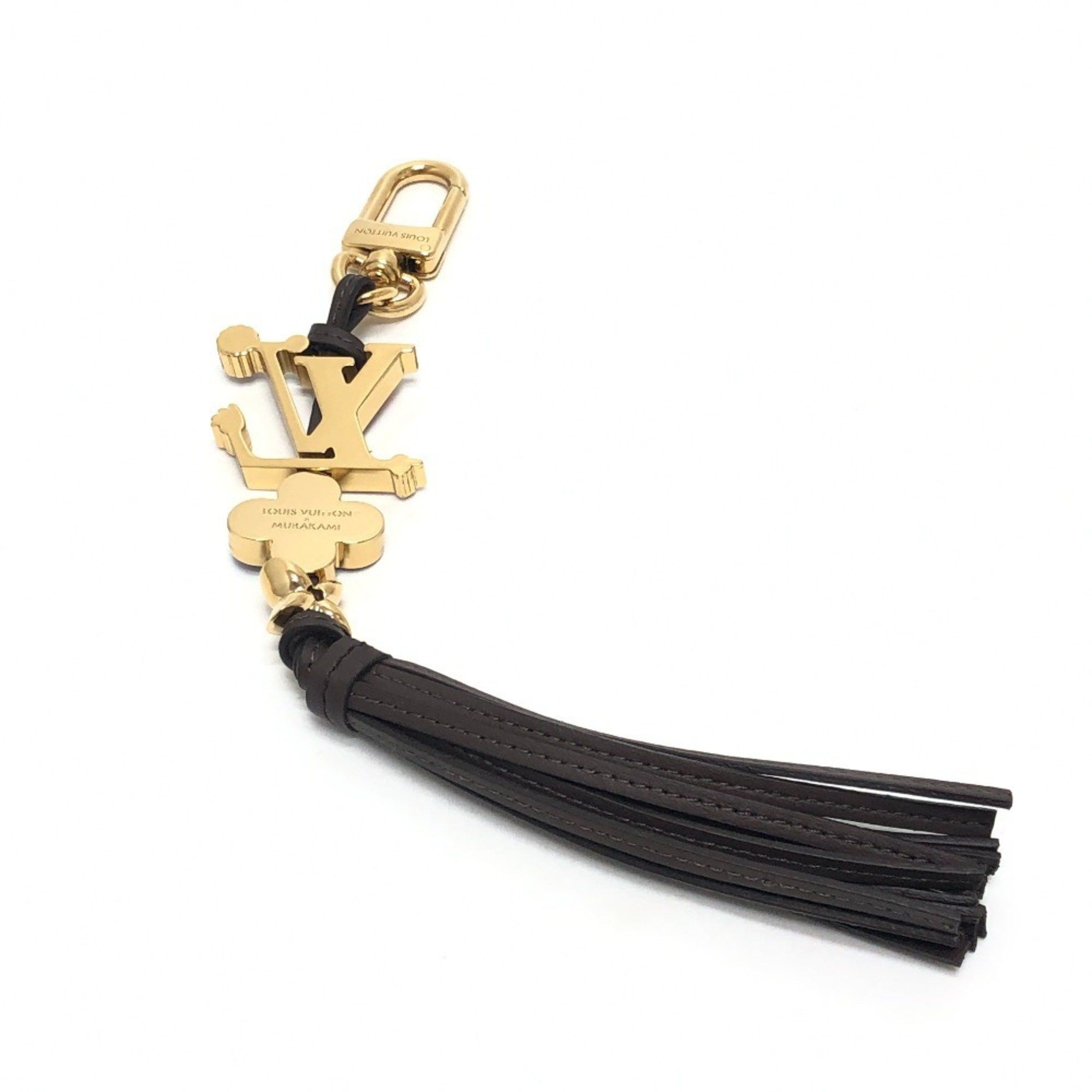 Louis Vuitton Murakami チャーム LOUIS VUITTON M02462 LV x TM Bag Charm Tassel Superflat Takashi
