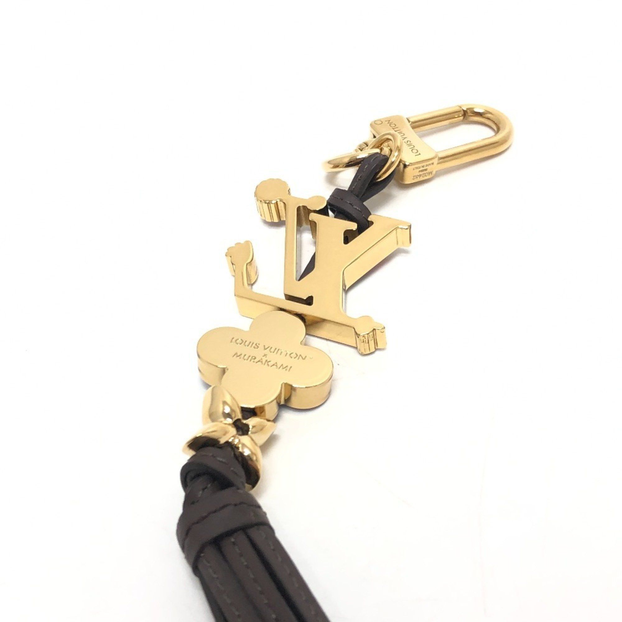 LOUIS VUITTON M02462 LV x TM Bag Charm Tassel Superflat Takashi