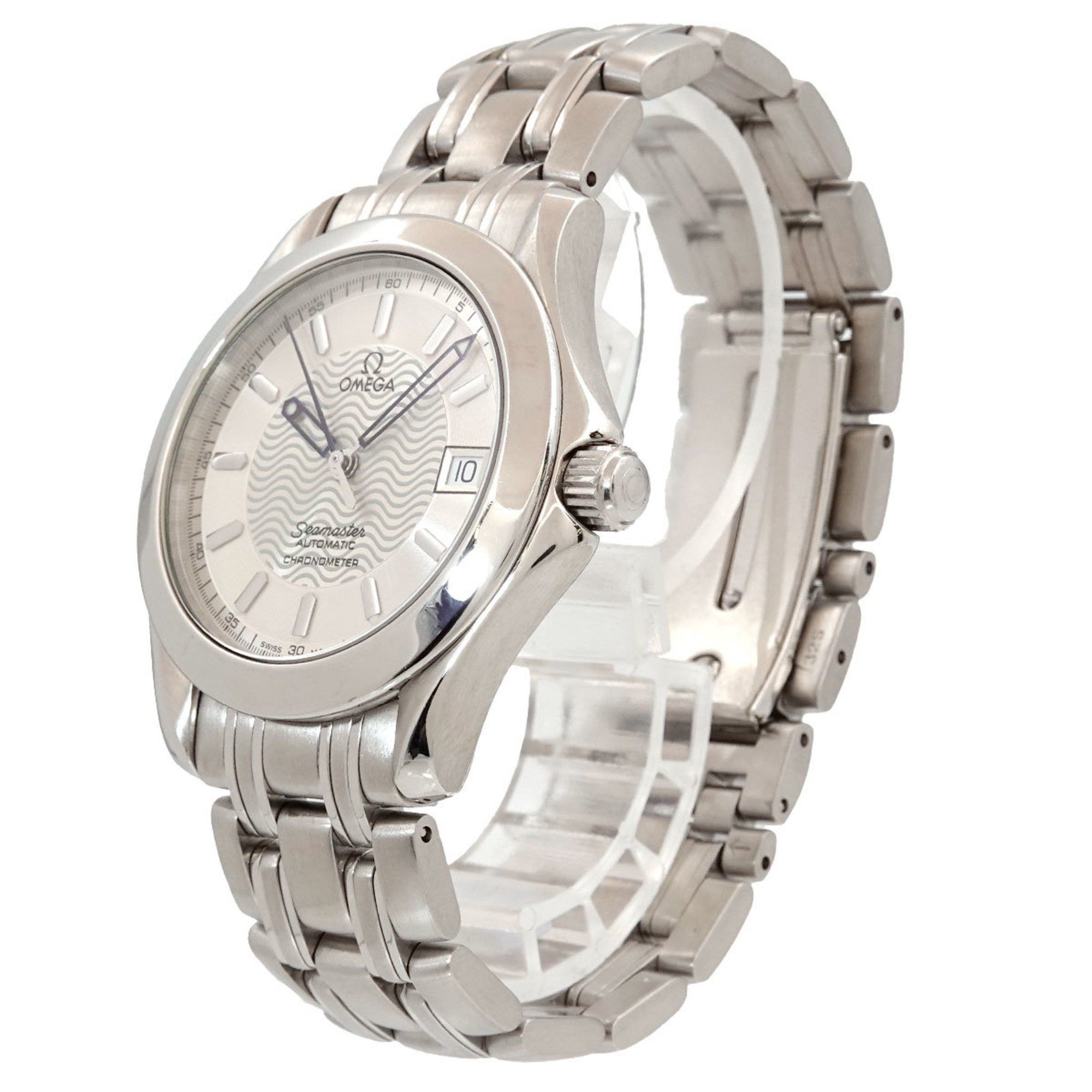 Omega OMEGA Seamaster 120 Chronometer 2501 31 Men's Watch Silver Date Automatic Self-Winding Size ONE SIZE - 2 Thumbnail