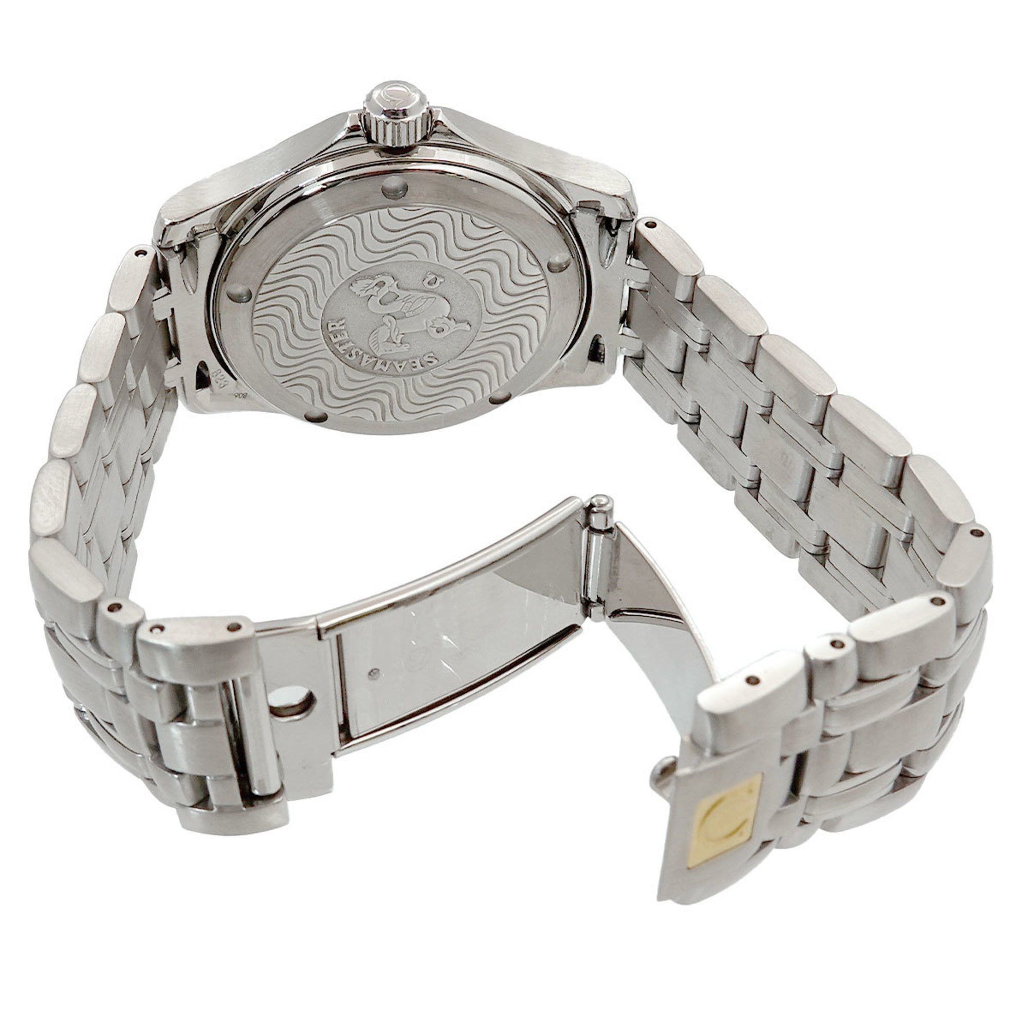 Omega OMEGA Seamaster 120 Chronometer 2501 31 Men's Watch Silver Date Automatic Self-Winding Size ONE SIZE - 4 Thumbnail