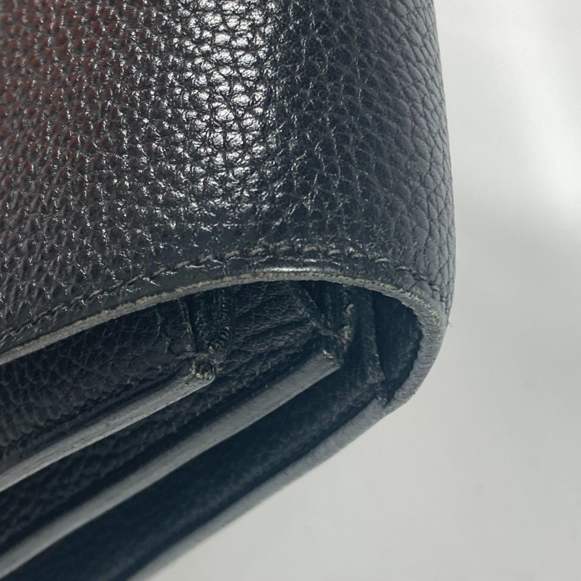 Hermes Hermes Briefcase Sac A Depeche 38 Bag Handbag Business Taurillon Clemence Men's Black Size ONE SIZE - 7 Thumbnail