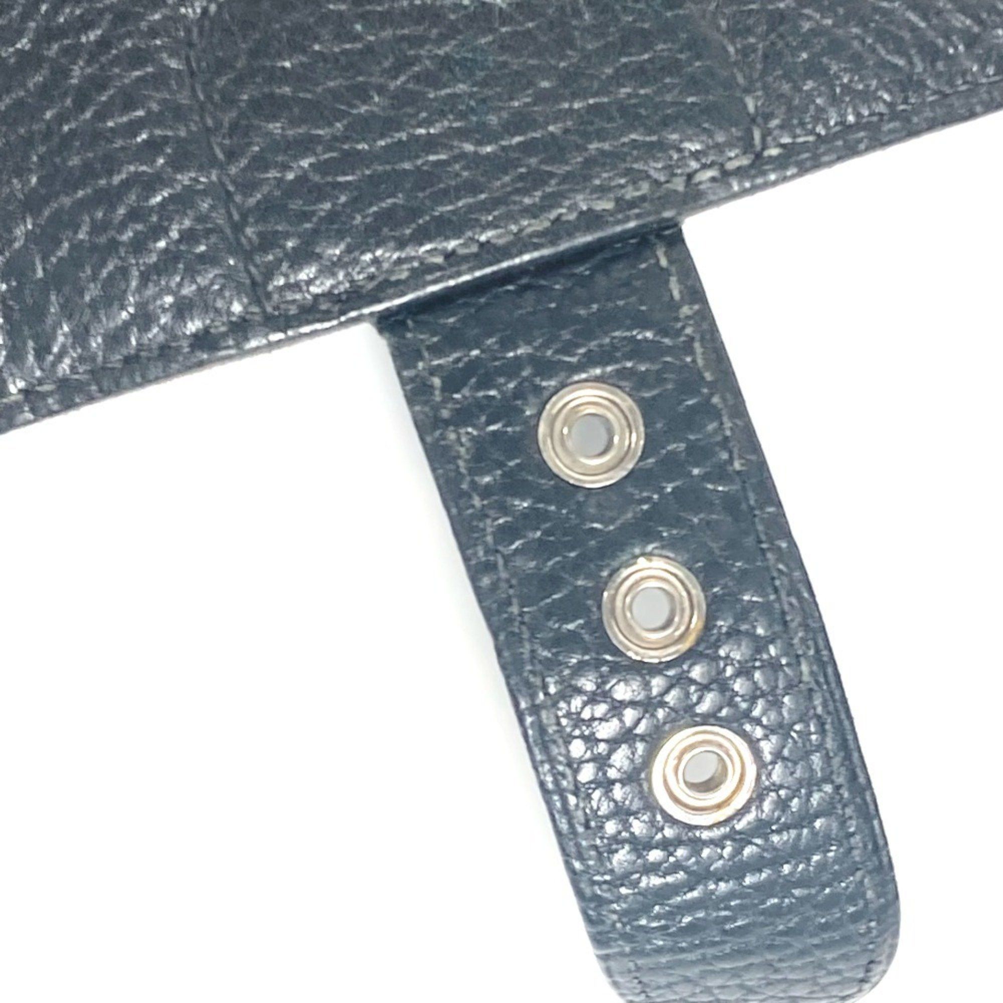 Hermes Hermes Briefcase Sac A Depeche 38 Bag Handbag Business Taurillon Clemence Men's Black Size ONE SIZE - 17 Thumbnail