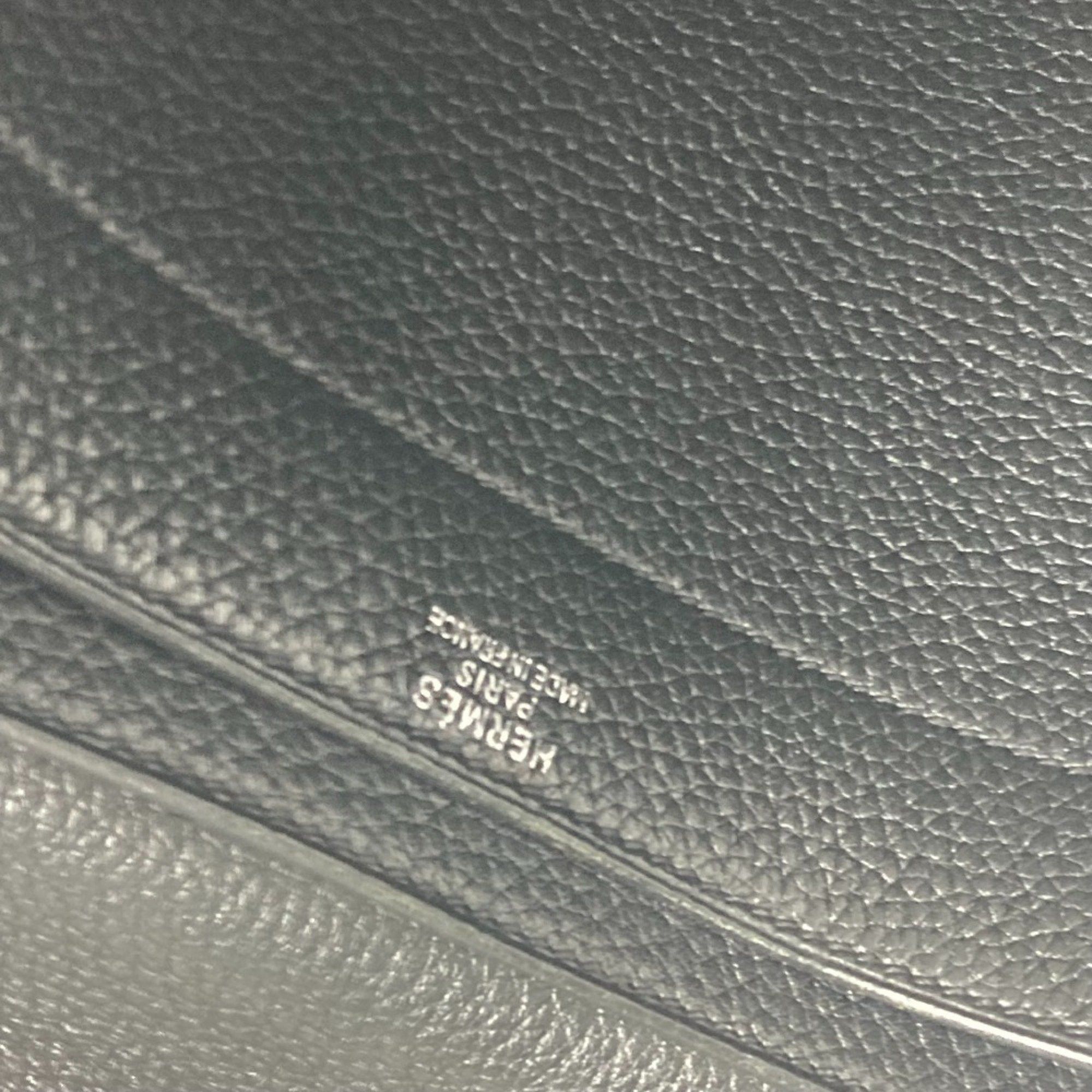 Hermes Hermes Briefcase Sac A Depeche 38 Bag Handbag Business Taurillon Clemence Men's Black Size ONE SIZE - 13 Thumbnail