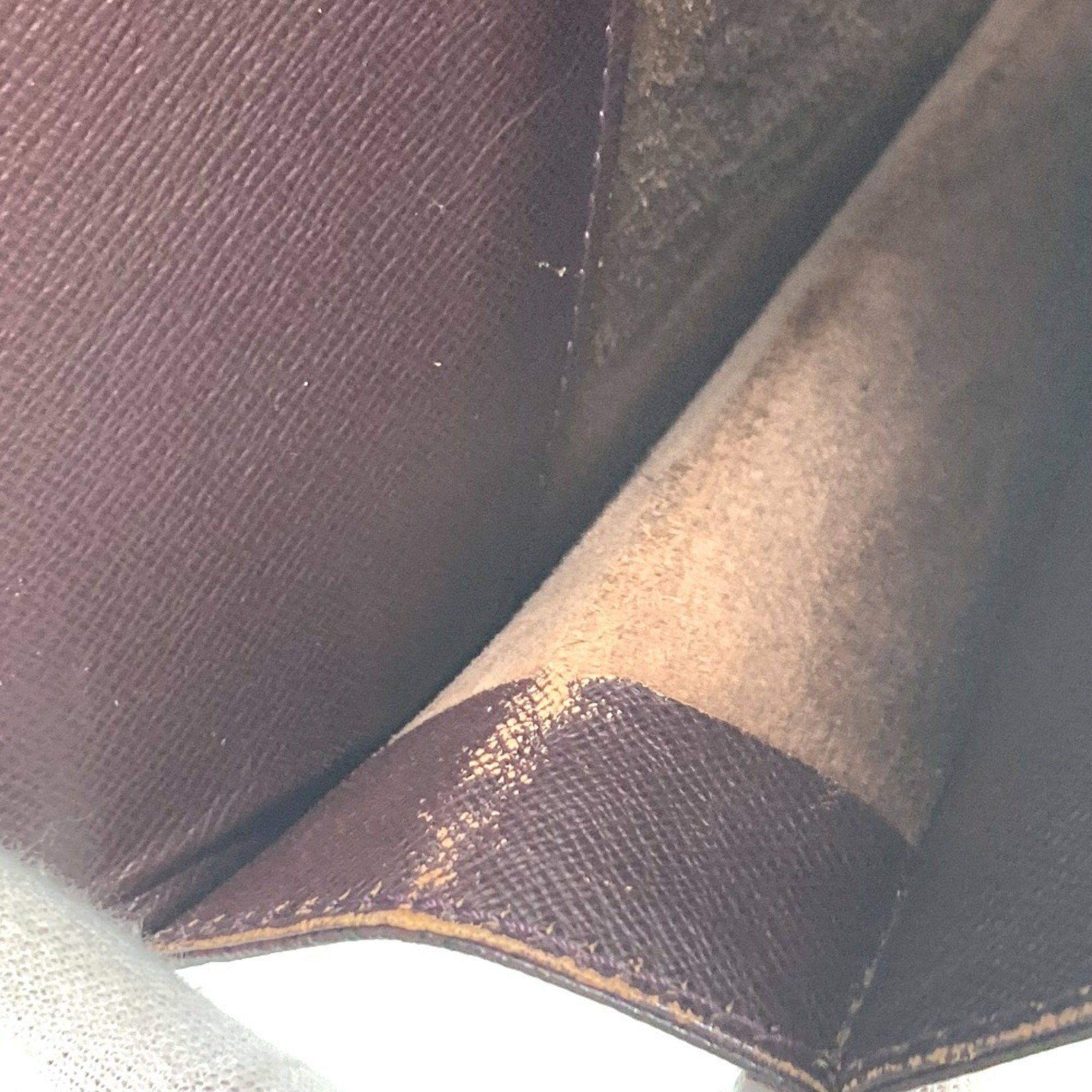 Louis Vuitton LOUIS VUITTON M30076 Taiga Serviette Clado Document Bag Briefcase Business Leather Men's Acajou Wine Red Size ONE SIZE - 12 Thumbnail