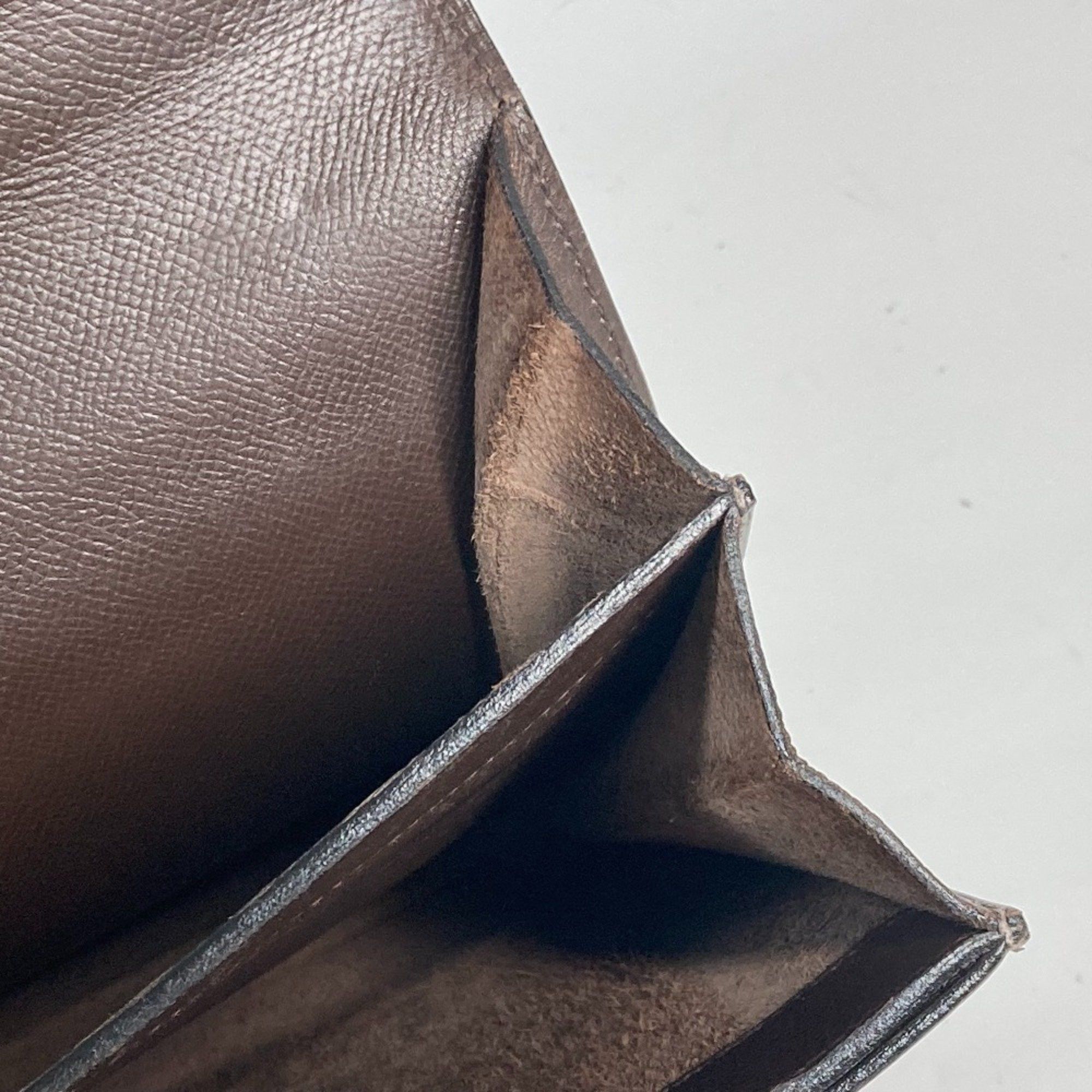 Hermes Hermes Briefcase Teril Handbag Tote Bag Document Business Leather Men's Brown Size ONE SIZE - 14 Thumbnail