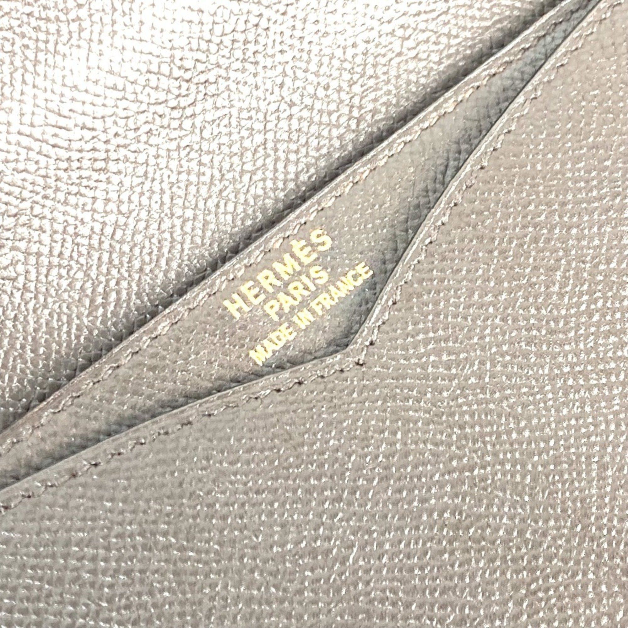 Hermes Hermes Briefcase Teril Handbag Tote Bag Document Business Leather Men's Brown Size ONE SIZE - 13 Thumbnail