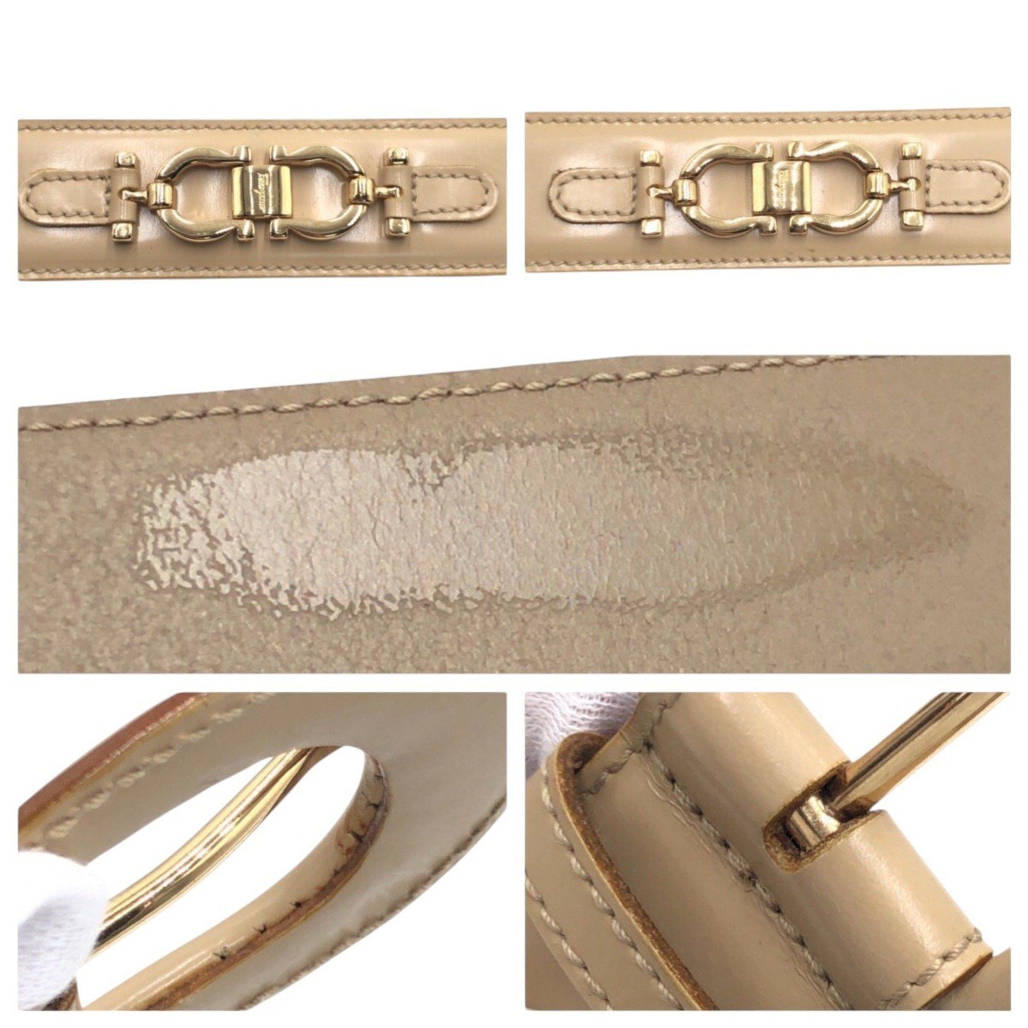 Salvatore Ferragamo Salvatore Ferragamo Gancini belt Size ONE SIZE - 6 Thumbnail