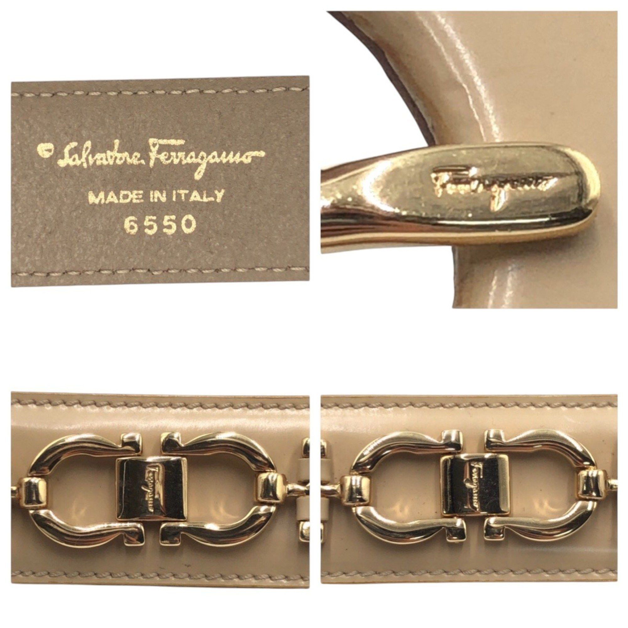 Salvatore Ferragamo Salvatore Ferragamo Gancini belt Size ONE SIZE - 8 Thumbnail