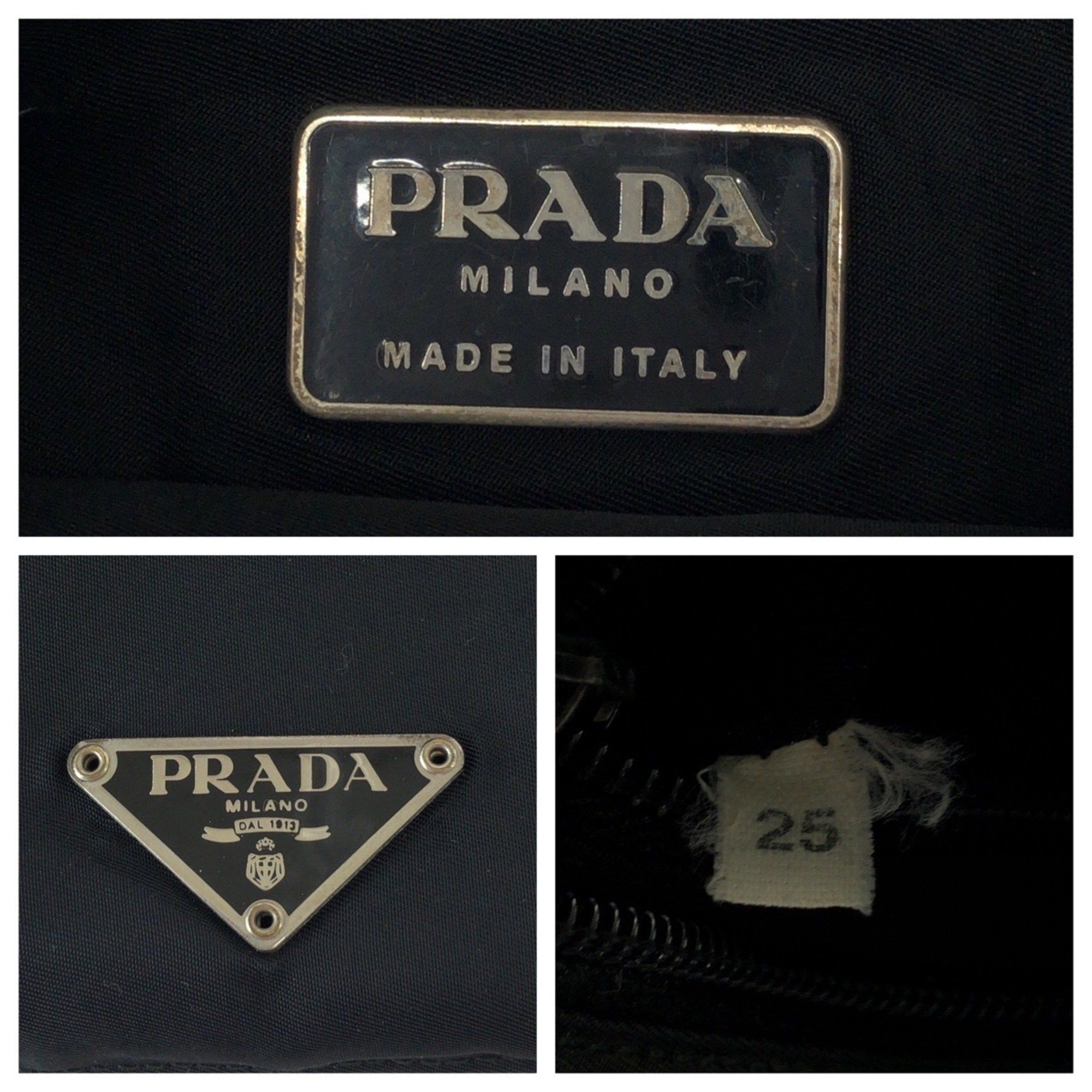 Prada Prada Triangle Logo shoulder Size ONE SIZE - 8 Thumbnail
