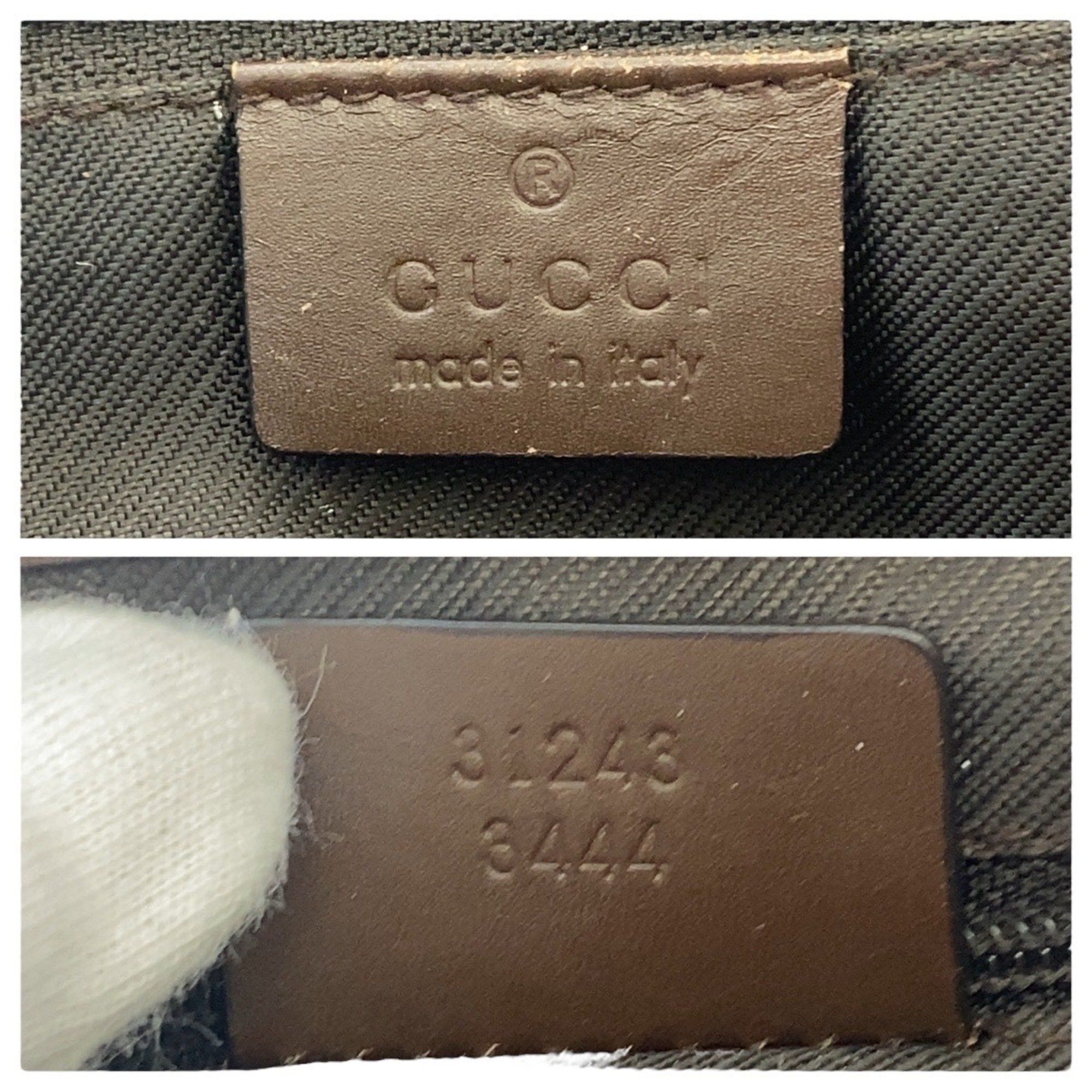 Gucci Gucci GG canvas tote Size ONE SIZE - 8 Thumbnail
