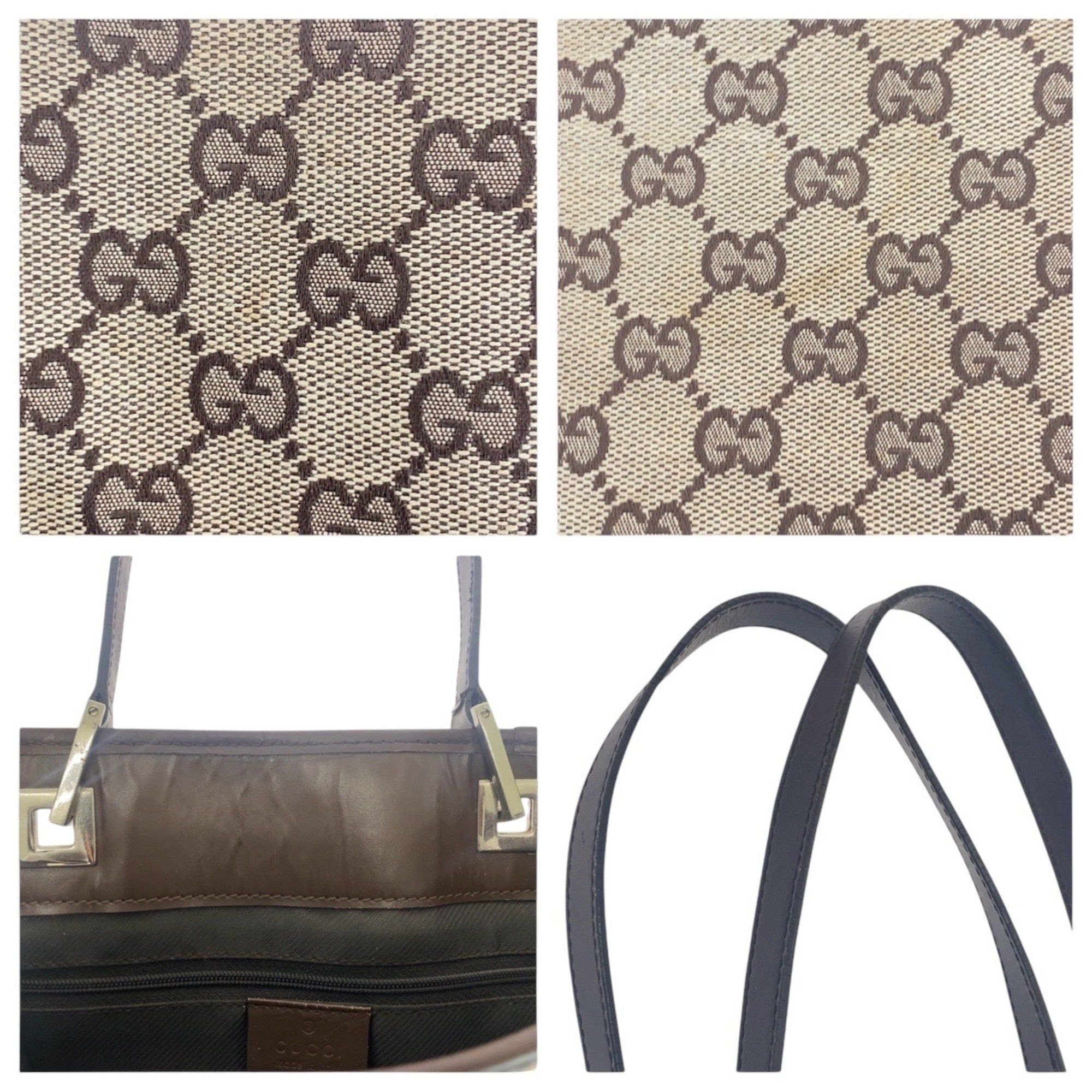 Gucci Gucci GG canvas tote Size ONE SIZE - 6 Thumbnail