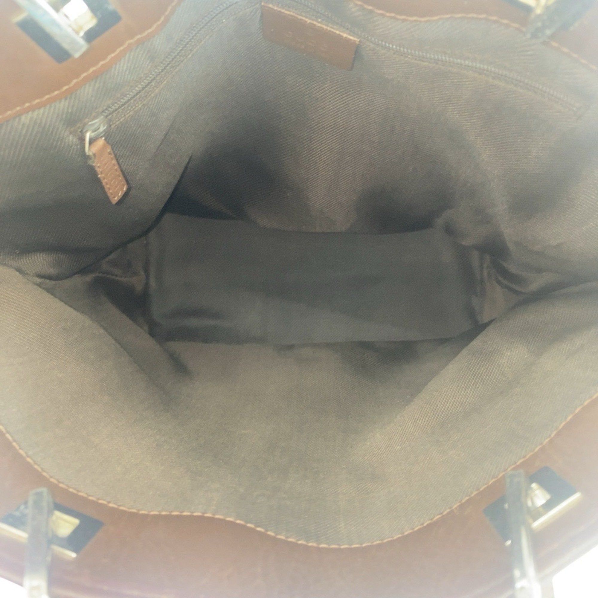 Gucci Gucci GG canvas tote Size ONE SIZE - 7 Thumbnail