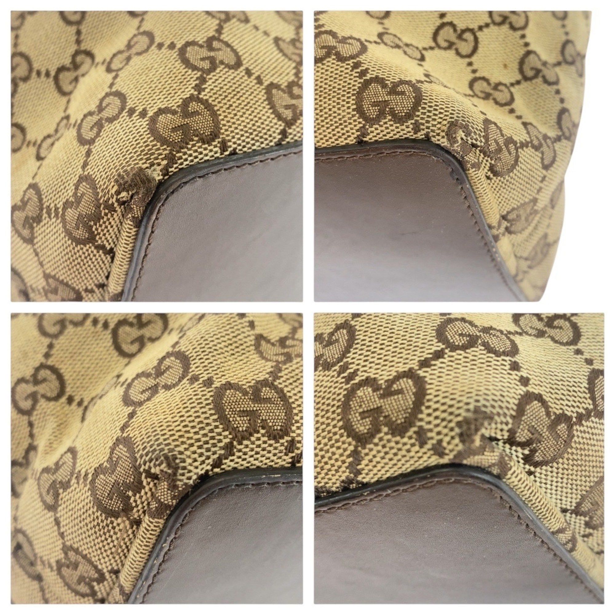 Gucci Gucci GG canvas tote Size ONE SIZE - 5 Thumbnail