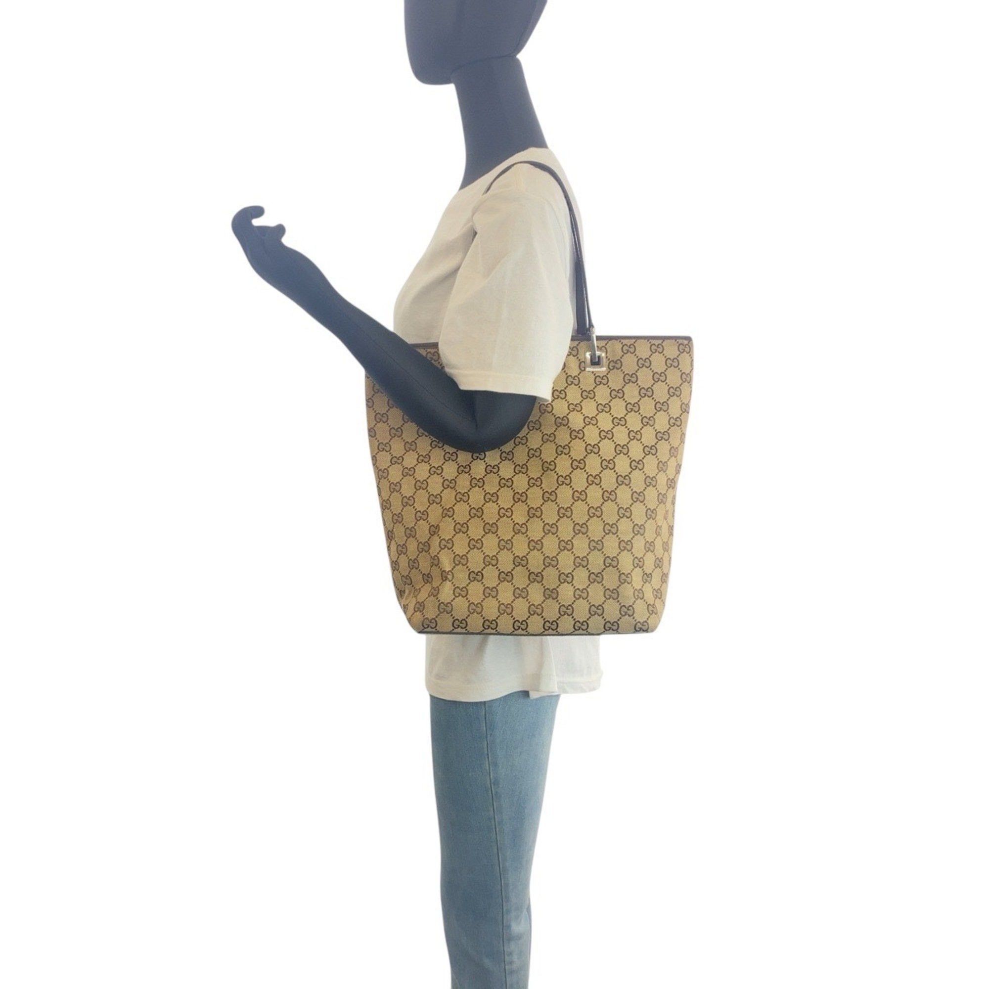 Gucci Gucci GG canvas tote Size ONE SIZE - 9 Thumbnail