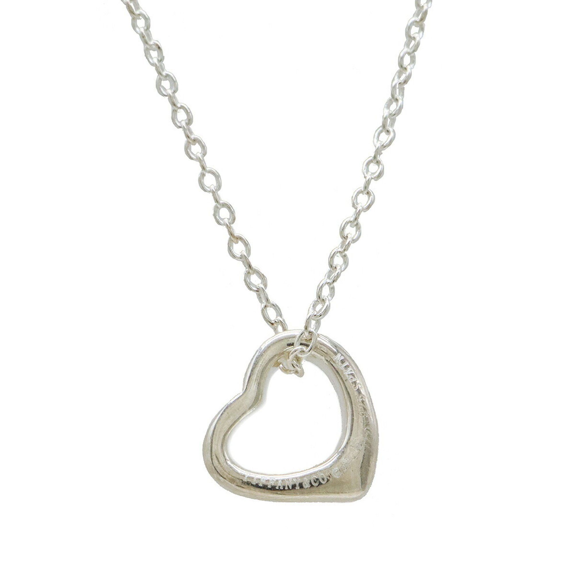 Tiffany & Co. Tiffany & Co Open Heart necklace Size ONE SIZE - 3 Thumbnail