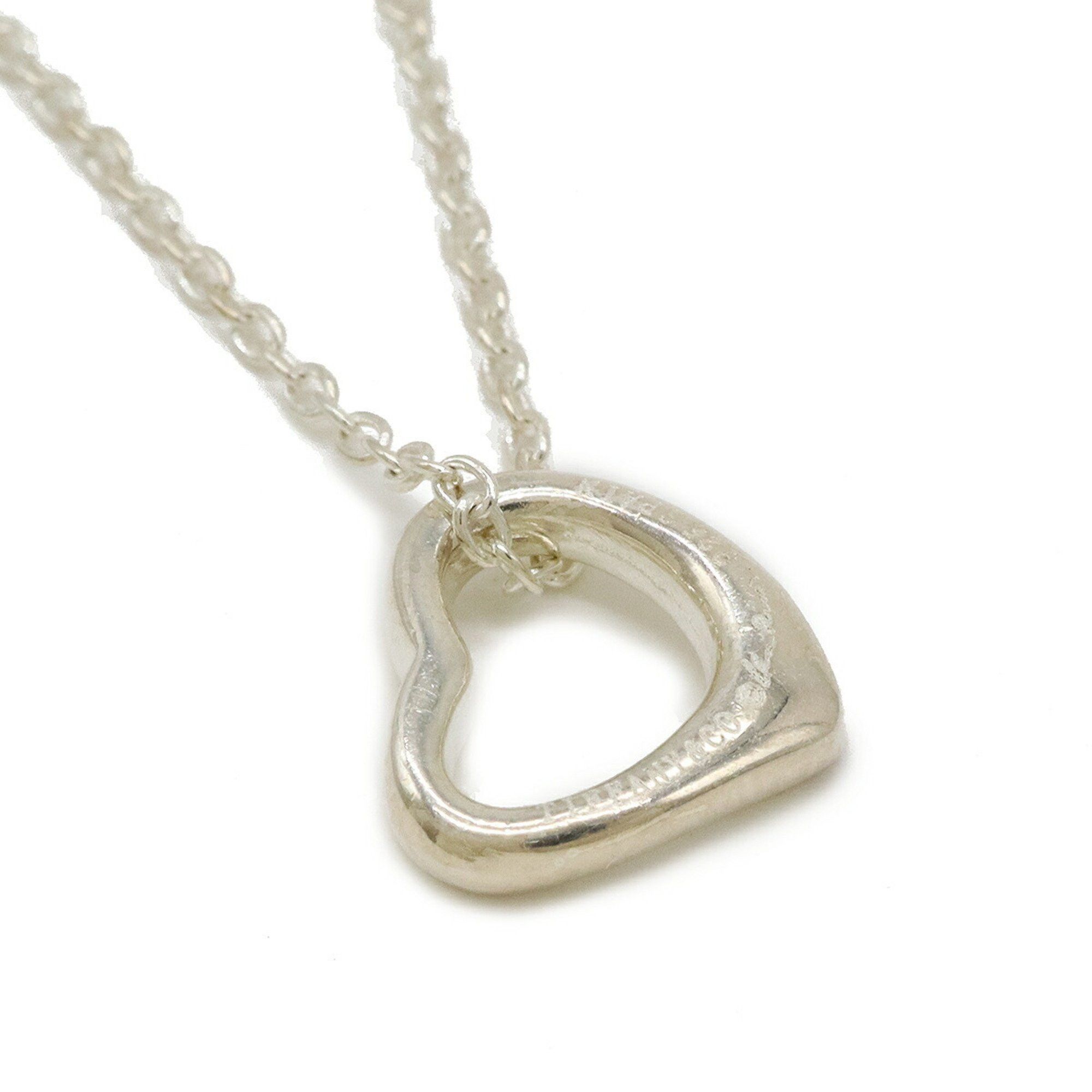Tiffany & Co. Tiffany & Co Open Heart necklace Size ONE SIZE - 4 Thumbnail