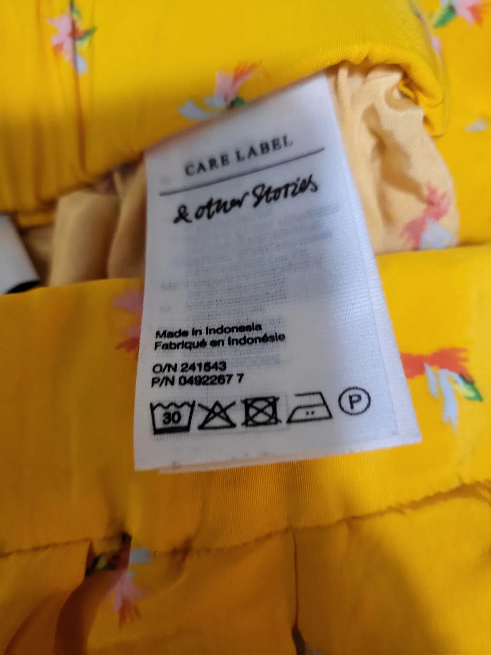 & Other Stories & Other Stories Pants Size 27" / US 4 / IT 40 - 2 Thumbnail