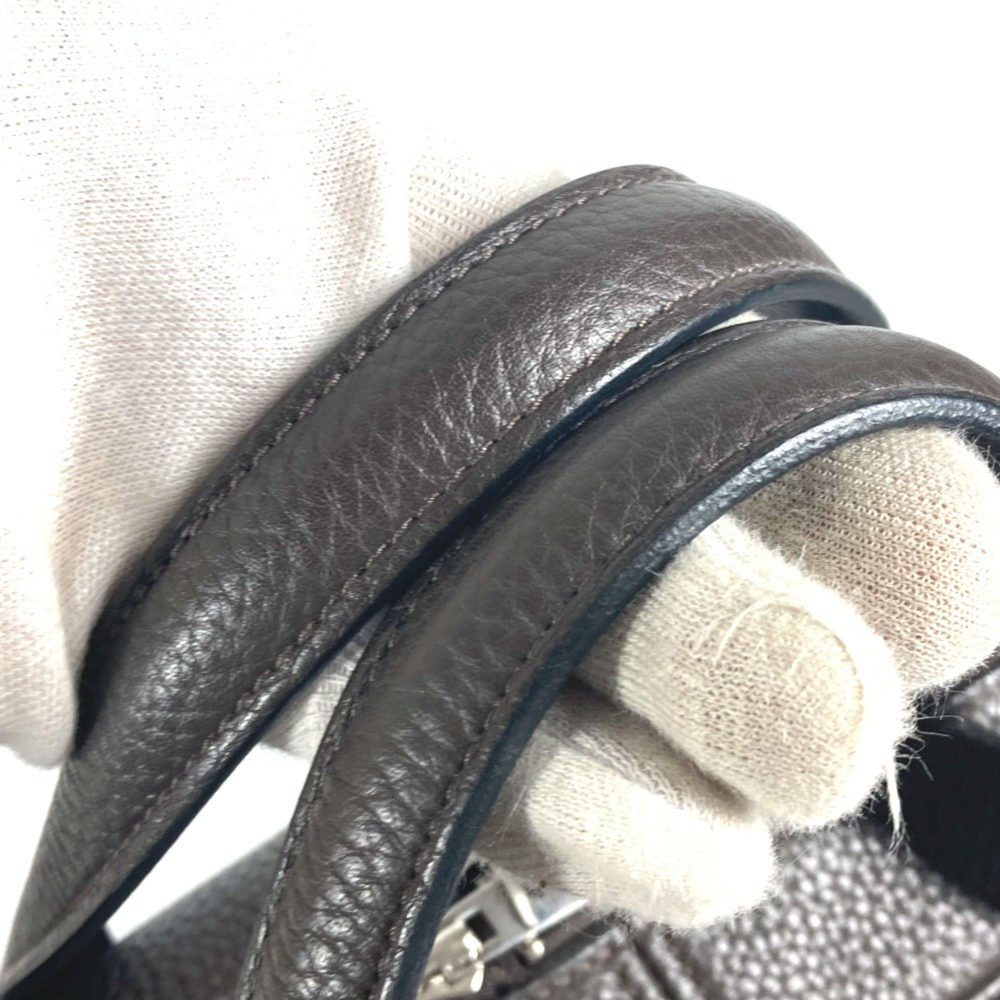 Hermes Hermes Bag Handbag Victoria 2 Document Briefcase Tote Business Taurillon Clemence Men's Brown Size ONE SIZE - 6 Thumbnail