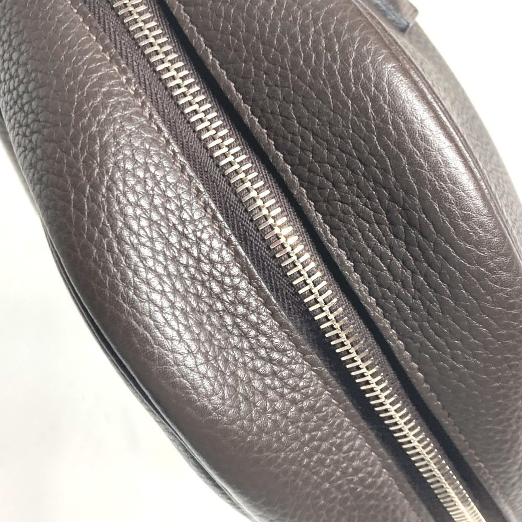 Hermes Hermes Bag Handbag Victoria 2 Document Briefcase Tote Business Taurillon Clemence Men's Brown Size ONE SIZE - 8 Thumbnail