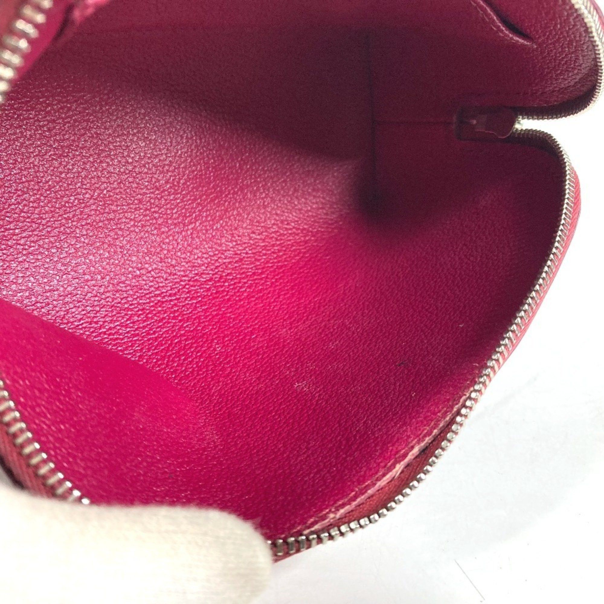 LOUIS VUITTON M40641 Epi Pochette Cosmetic Makeup Pouch Leather Women's Fuchsia Pink