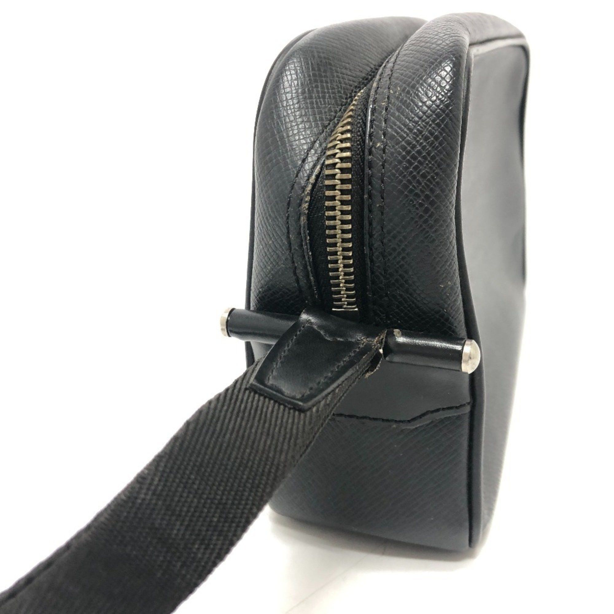 Louis Vuitton LOUIS VUITTON M30812 Taiga Karuga Bag Clutch Second Leather Men's Ardoise Size ONE SIZE - 5 Thumbnail