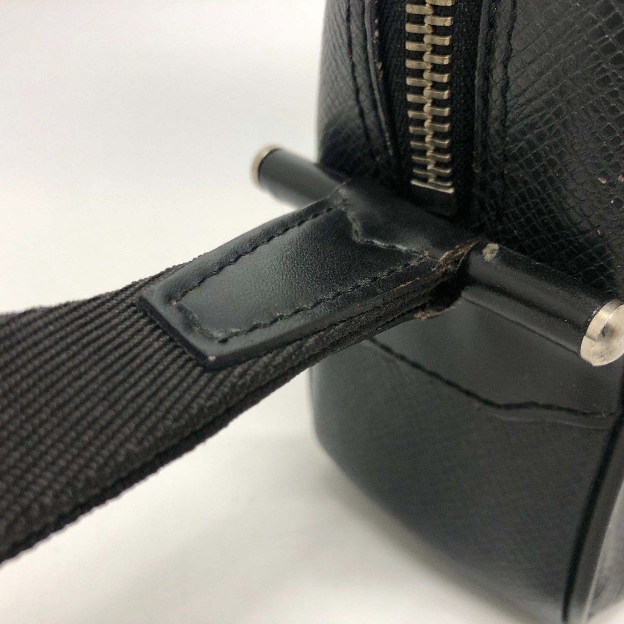 Louis Vuitton LOUIS VUITTON M30812 Taiga Karuga Bag Clutch Second Leather Men's Ardoise Size ONE SIZE - 6 Thumbnail