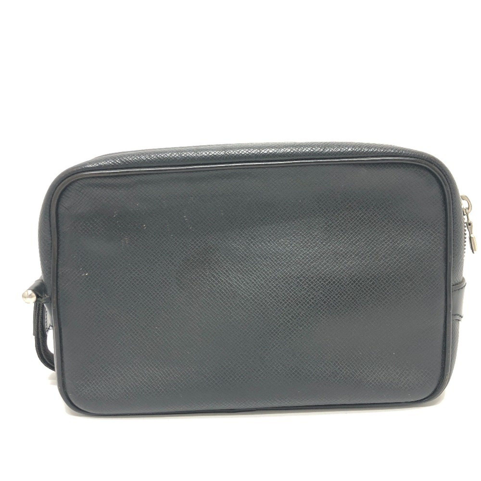 Louis Vuitton LOUIS VUITTON M30812 Taiga Karuga Bag Clutch Second Leather Men's Ardoise Size ONE SIZE - 2 Thumbnail