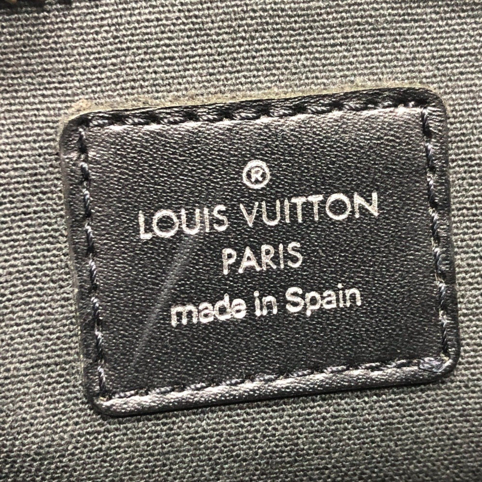 Louis Vuitton LOUIS VUITTON M30812 Taiga Karuga Bag Clutch Second Leather Men's Ardoise Size ONE SIZE - 17 Thumbnail