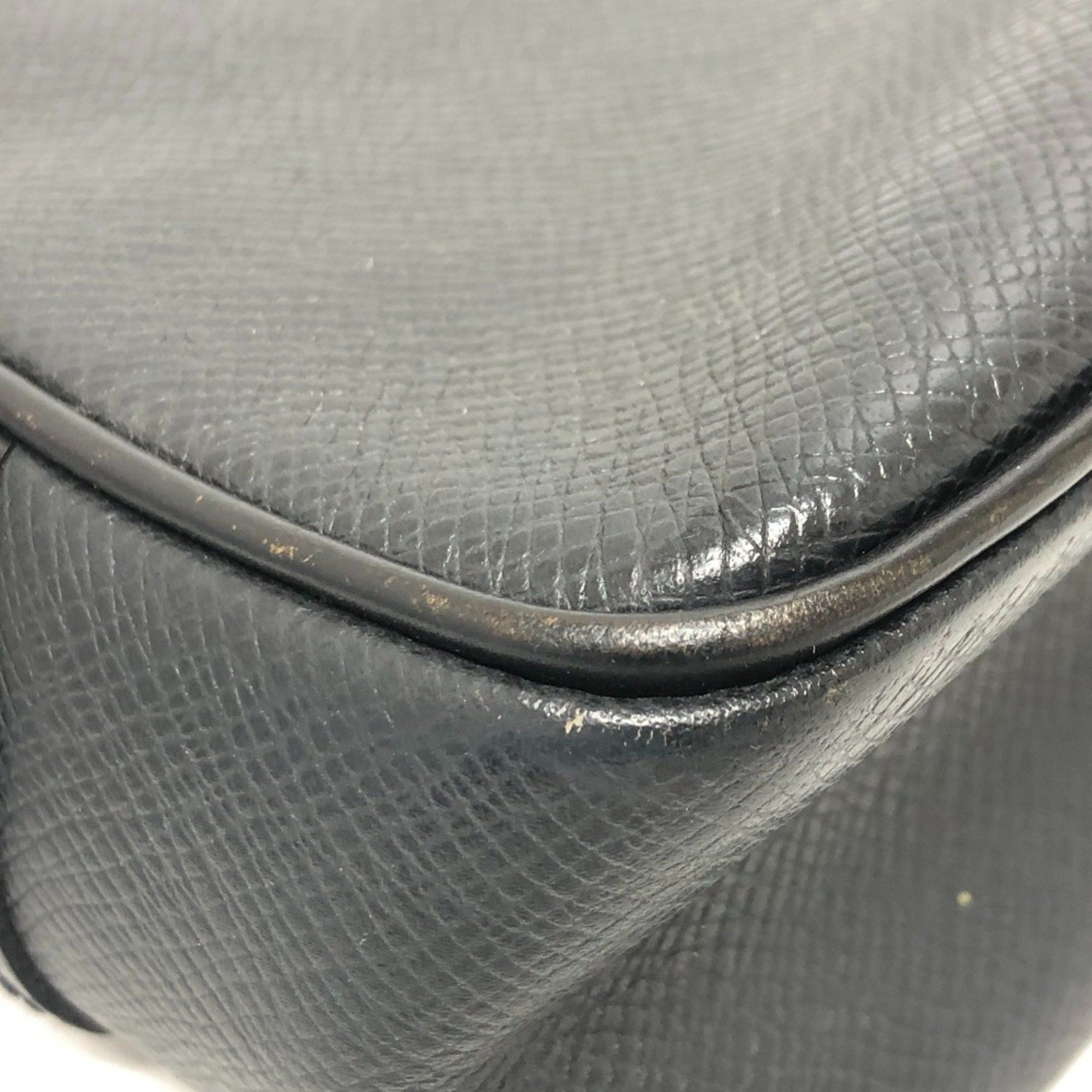 Louis Vuitton LOUIS VUITTON M30812 Taiga Karuga Bag Clutch Second Leather Men's Ardoise Size ONE SIZE - 10 Thumbnail