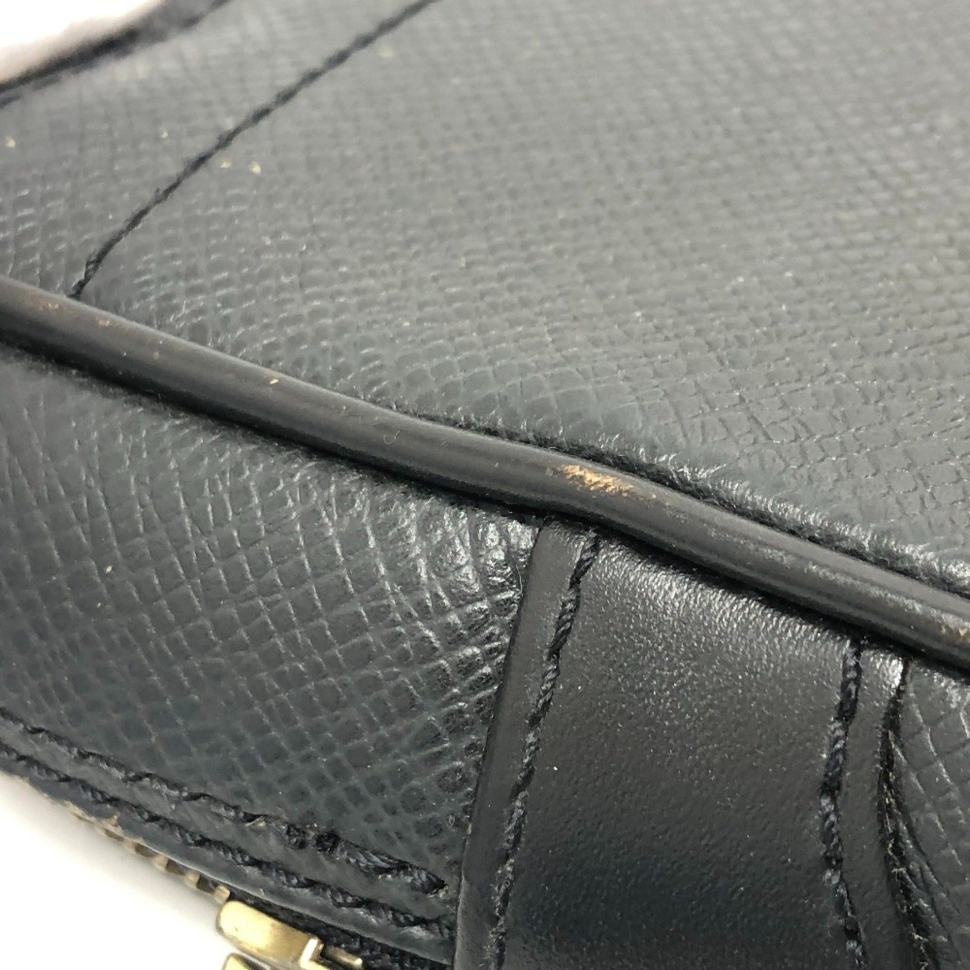 Louis Vuitton LOUIS VUITTON M30812 Taiga Karuga Bag Clutch Second Leather Men's Ardoise Size ONE SIZE - 11 Thumbnail