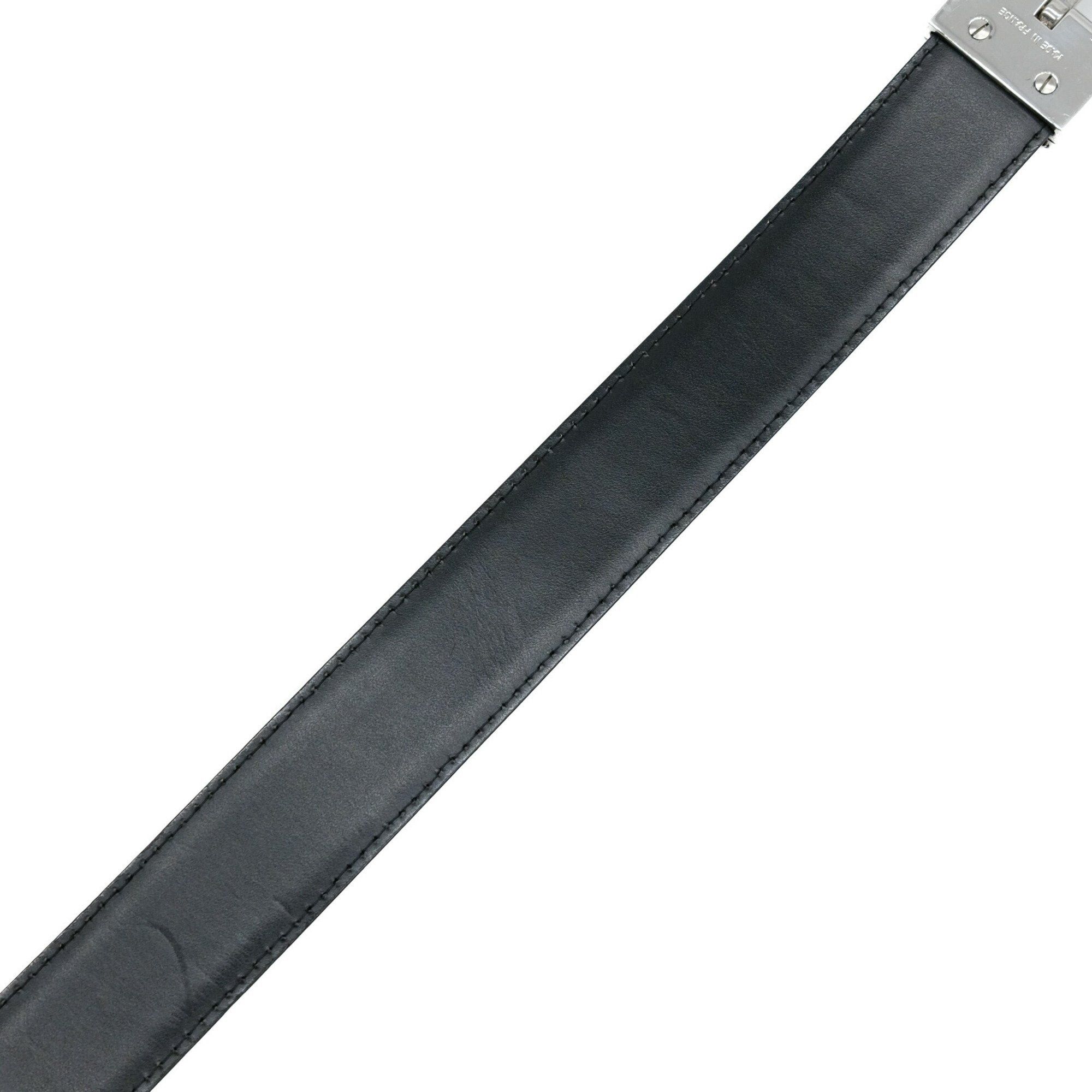 Louis Vuitton LOUIS VUITTON Epi Santur Classic Belt for Men, Noir, Black, 110, 44, #110, M6833 Size ONE SIZE - 9 Thumbnail
