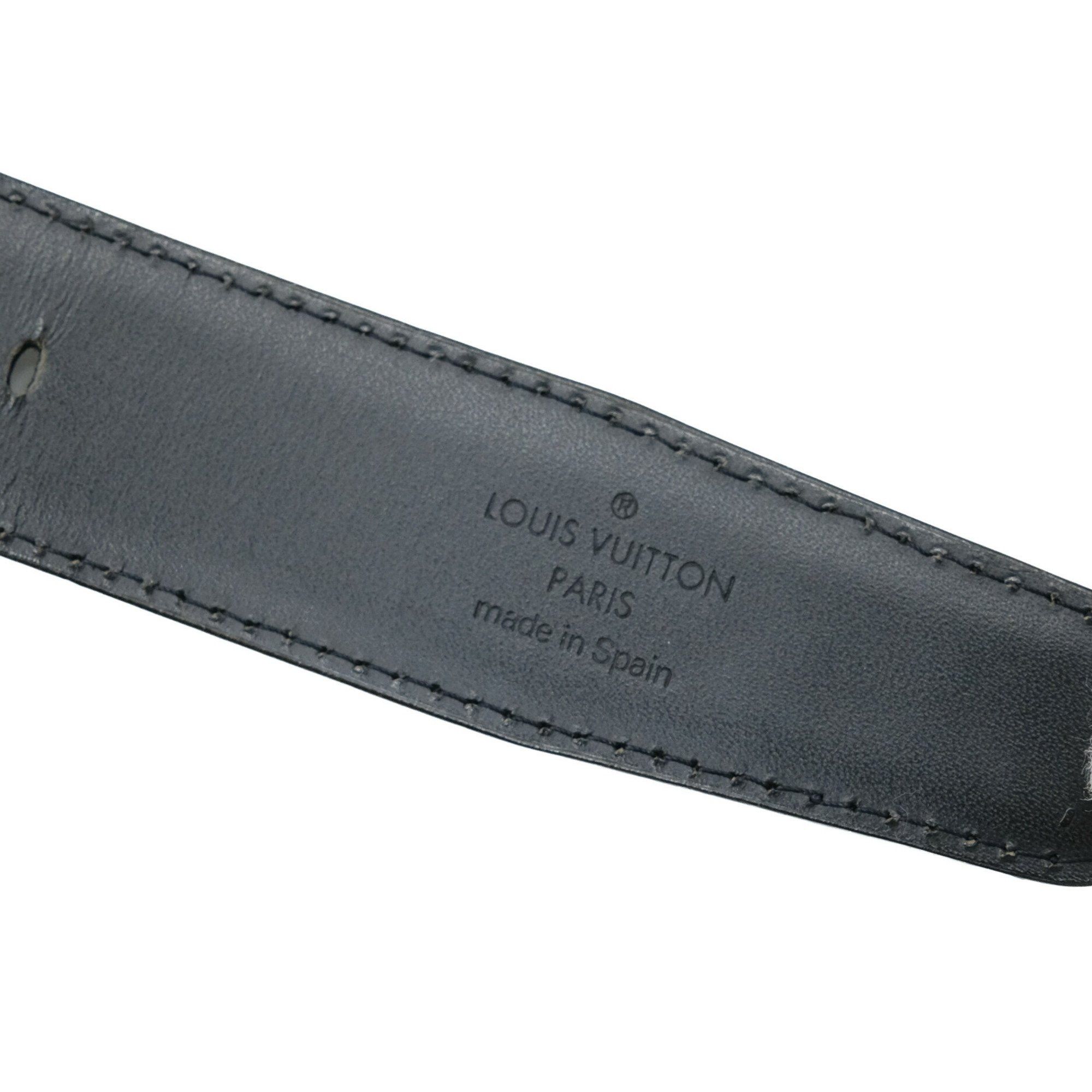 Louis Vuitton LOUIS VUITTON Epi Santur Classic Belt for Men, Noir, Black, 110, 44, #110, M6833 Size ONE SIZE - 12 Thumbnail