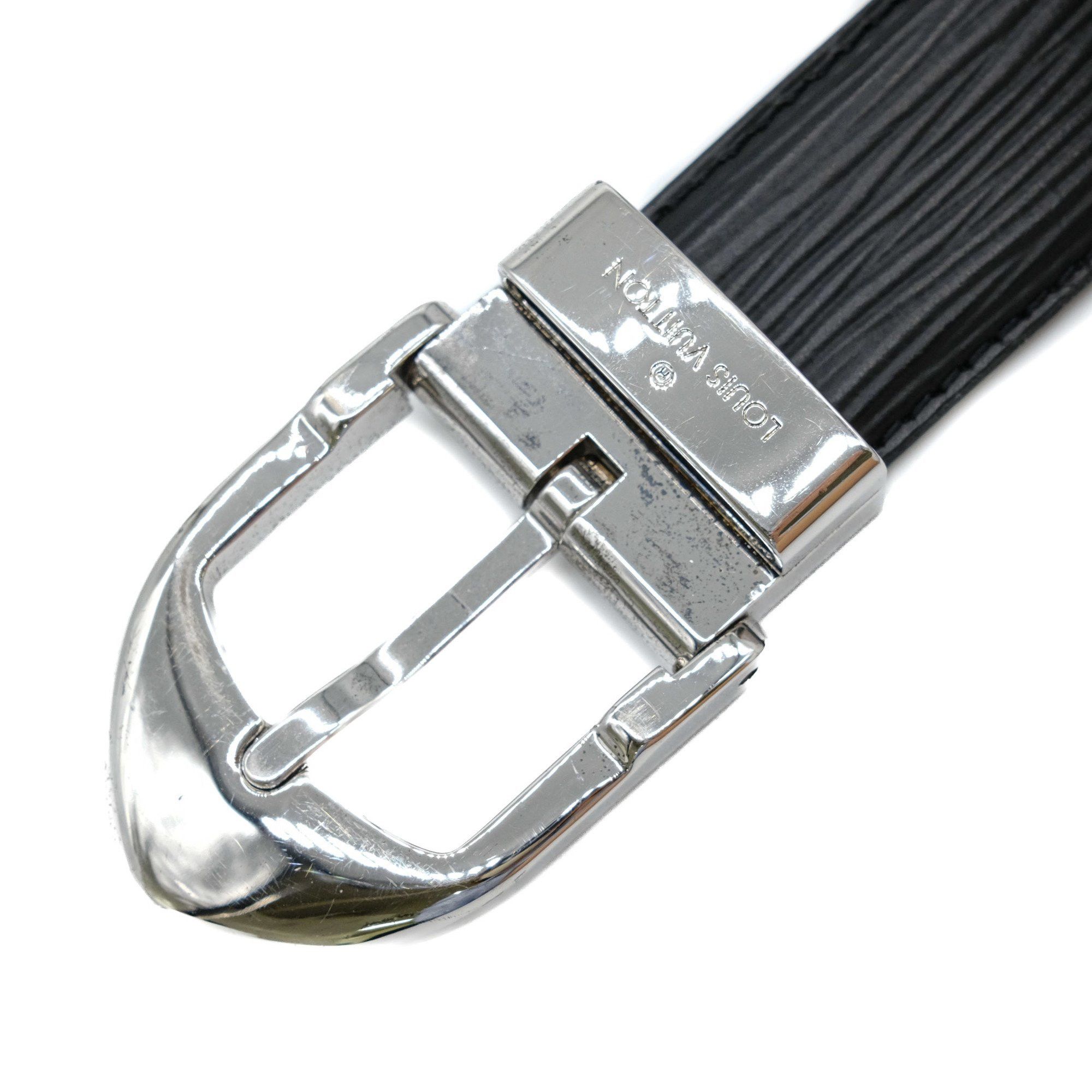 Louis Vuitton LOUIS VUITTON Epi Santur Classic Belt for Men, Noir, Black, 110, 44, #110, M6833 Size ONE SIZE - 2 Thumbnail