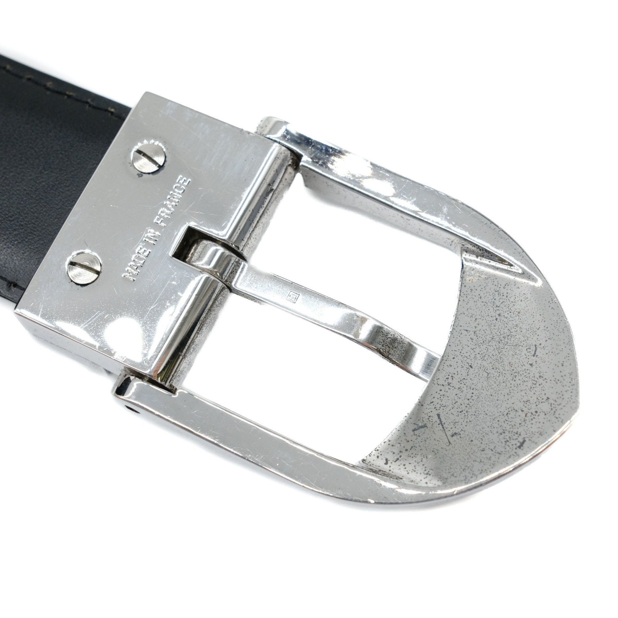 Louis Vuitton LOUIS VUITTON Epi Santur Classic Belt for Men, Noir, Black, 110, 44, #110, M6833 Size ONE SIZE - 4 Thumbnail