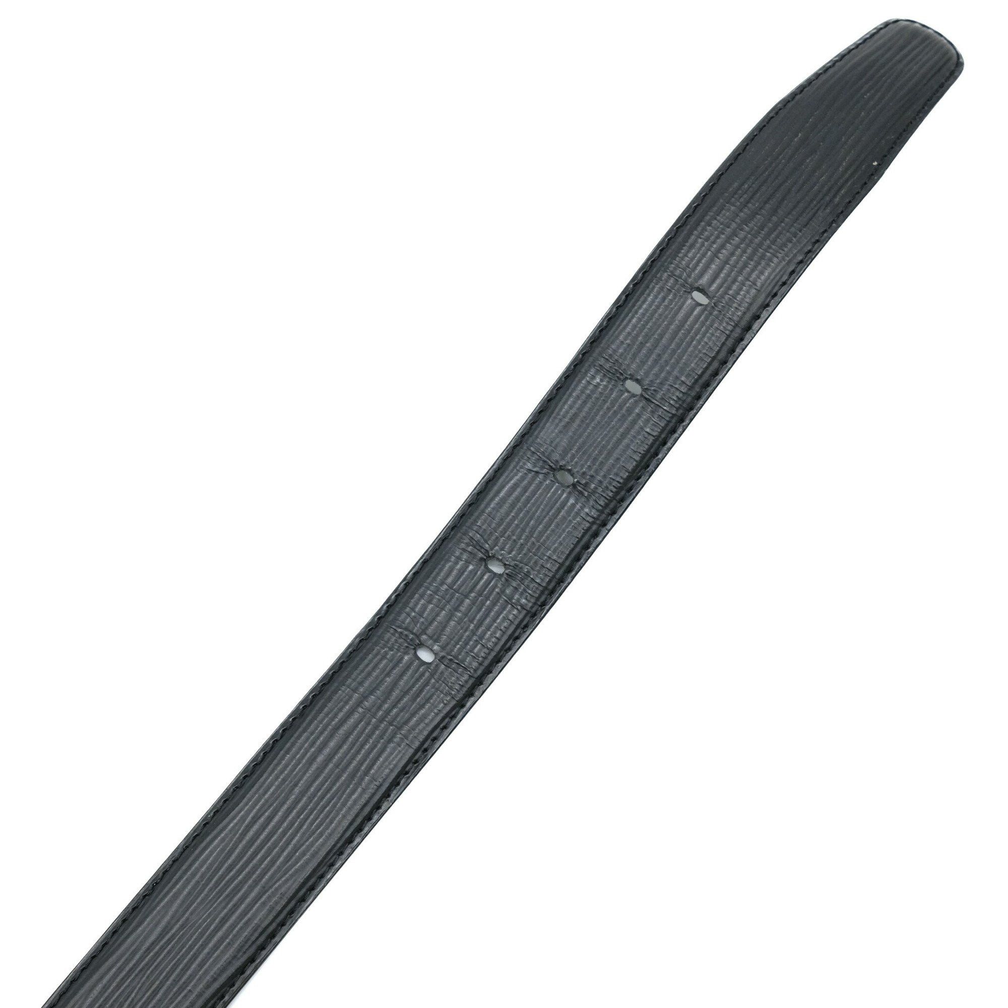 Louis Vuitton LOUIS VUITTON Epi Santur Classic Belt for Men, Noir, Black, 110, 44, #110, M6833 Size ONE SIZE - 8 Thumbnail