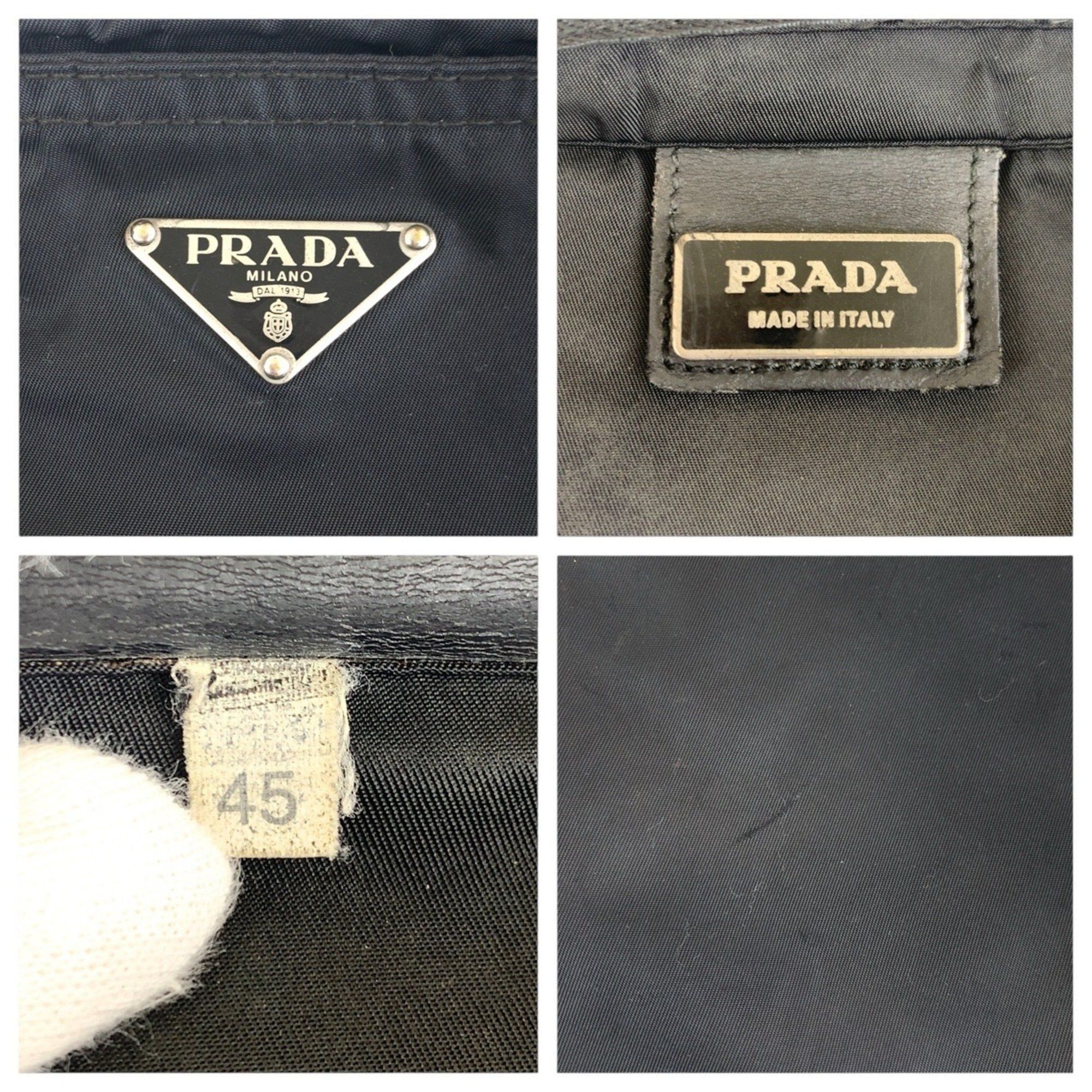 Prada Prada Messenger shoulder Size ONE SIZE - 8 Thumbnail