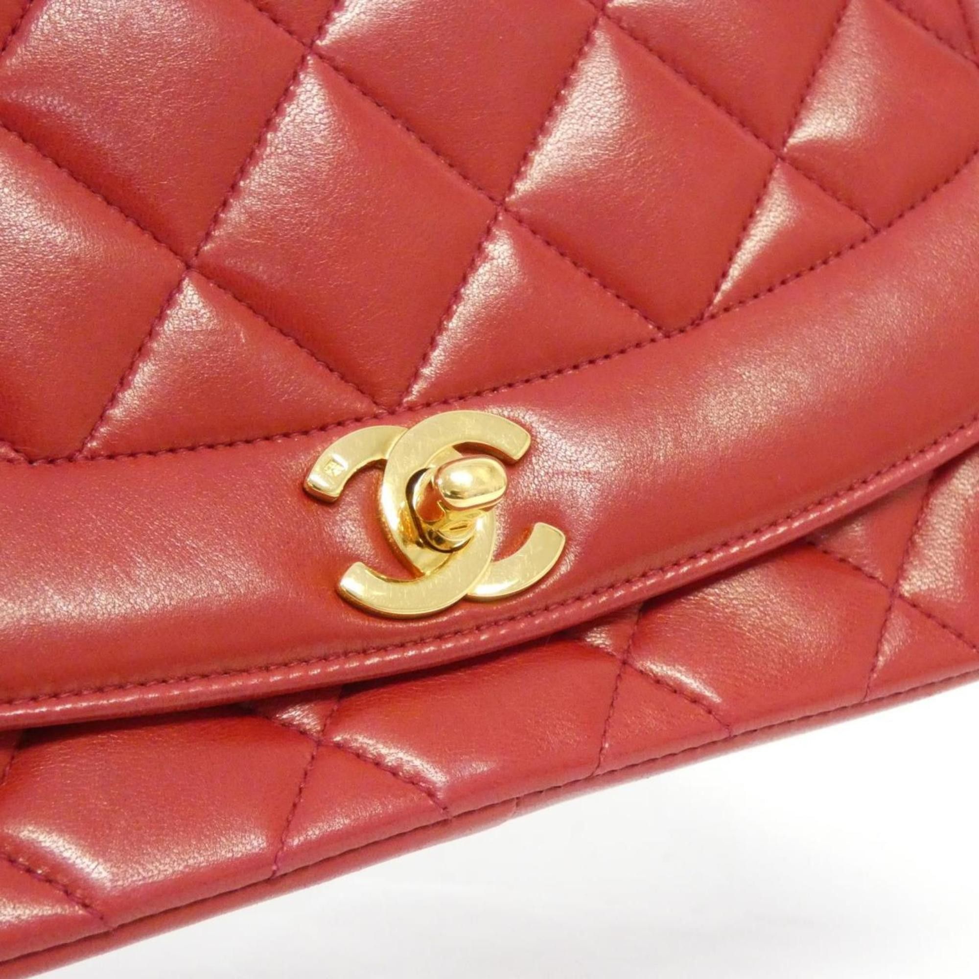 Chanel Chanel Diana shoulder Size ONE SIZE - 9 Thumbnail
