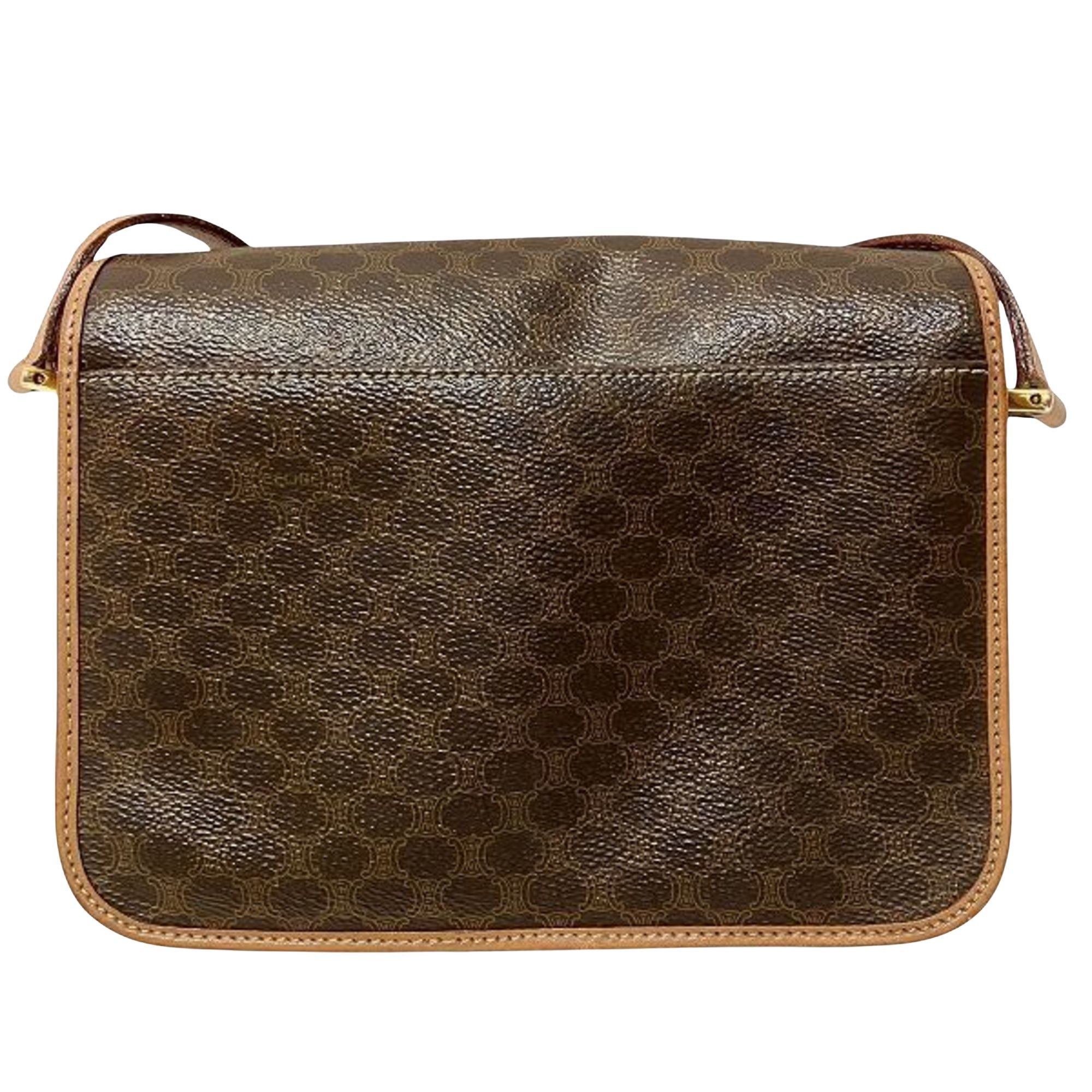 Celine Céline Logo du cercle shoulder Size ONE SIZE - 2 Thumbnail