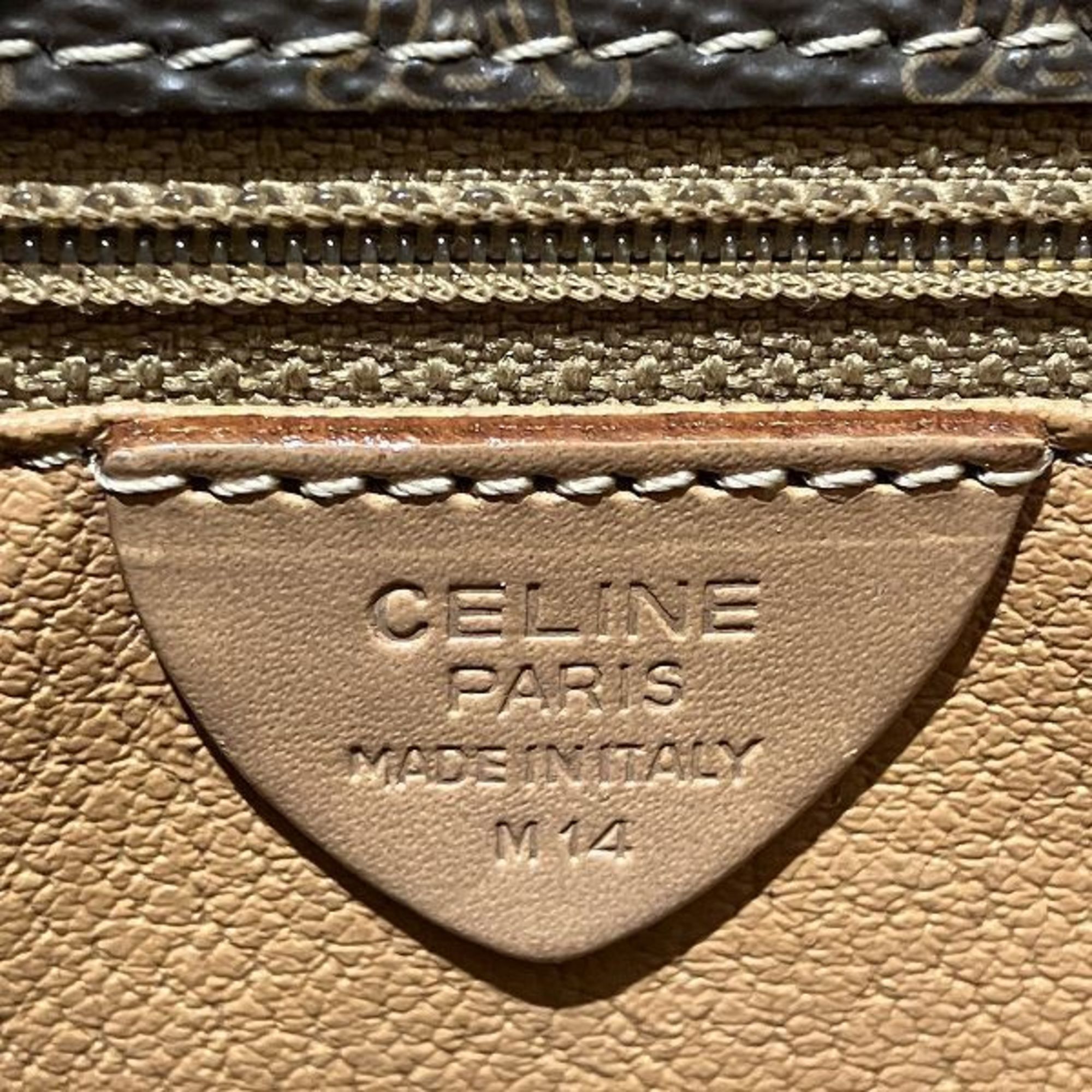 Celine Céline Logo du cercle shoulder Size ONE SIZE - 9 Thumbnail